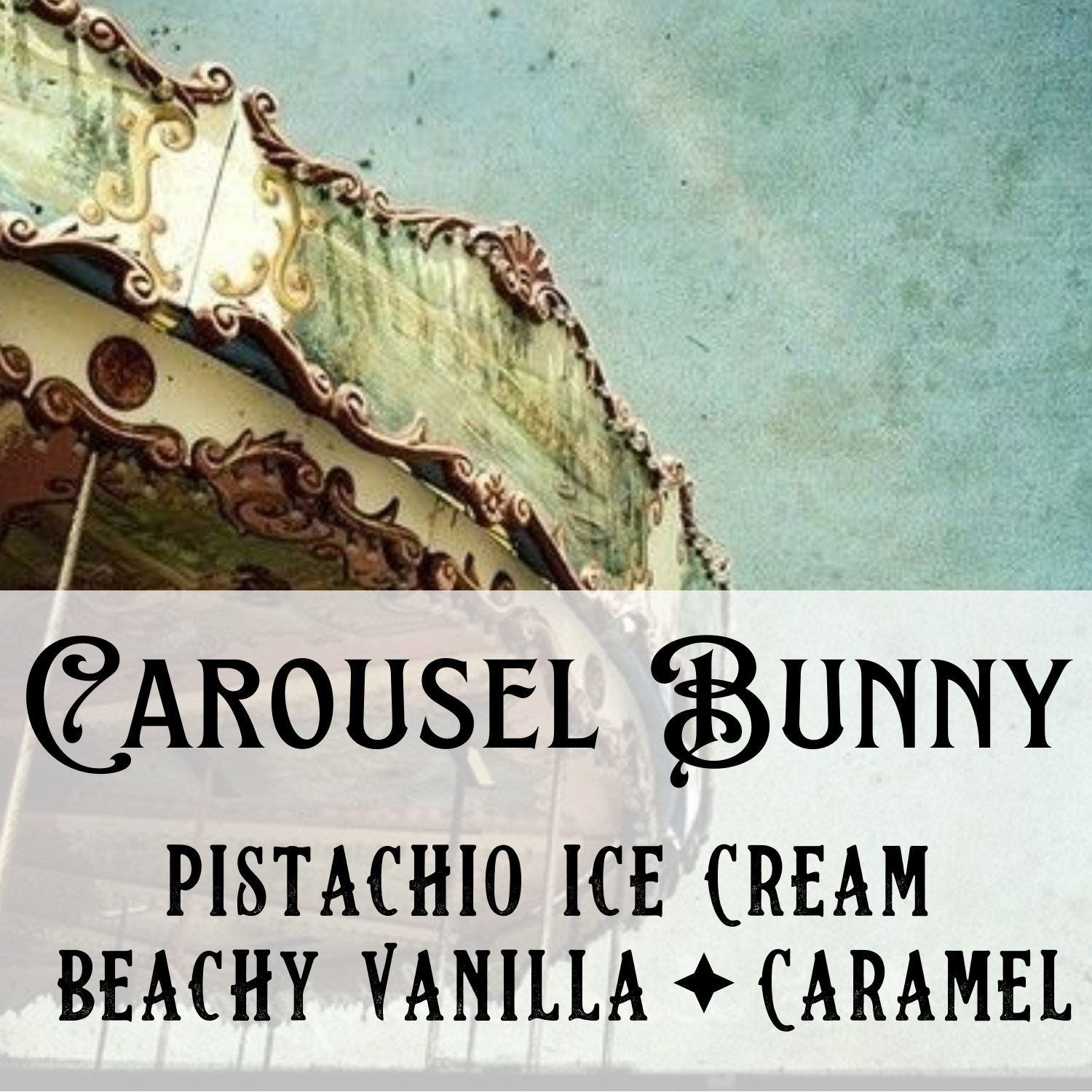 Carousel Bunny