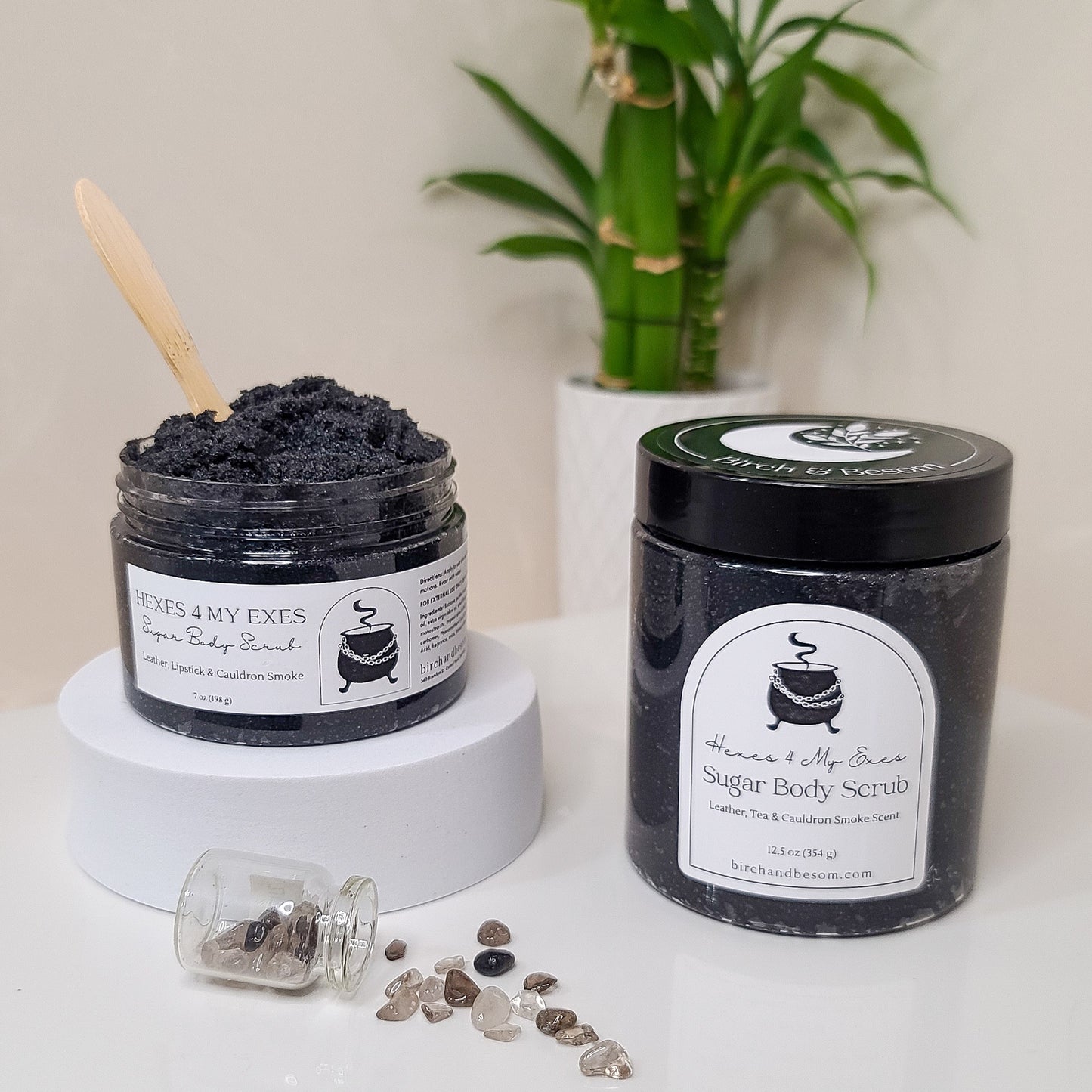 Sugar Body Scrub - Birch & Besom