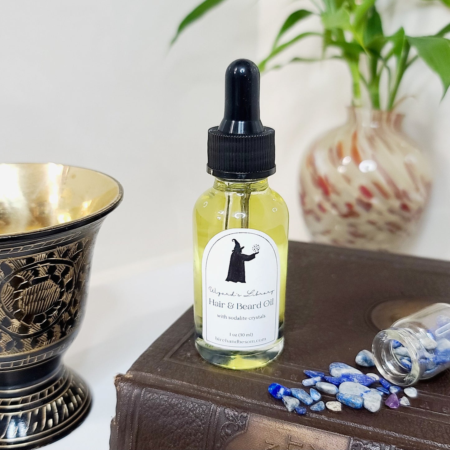 Wizard's Library Hair & Beard Oil - Birch & Besom