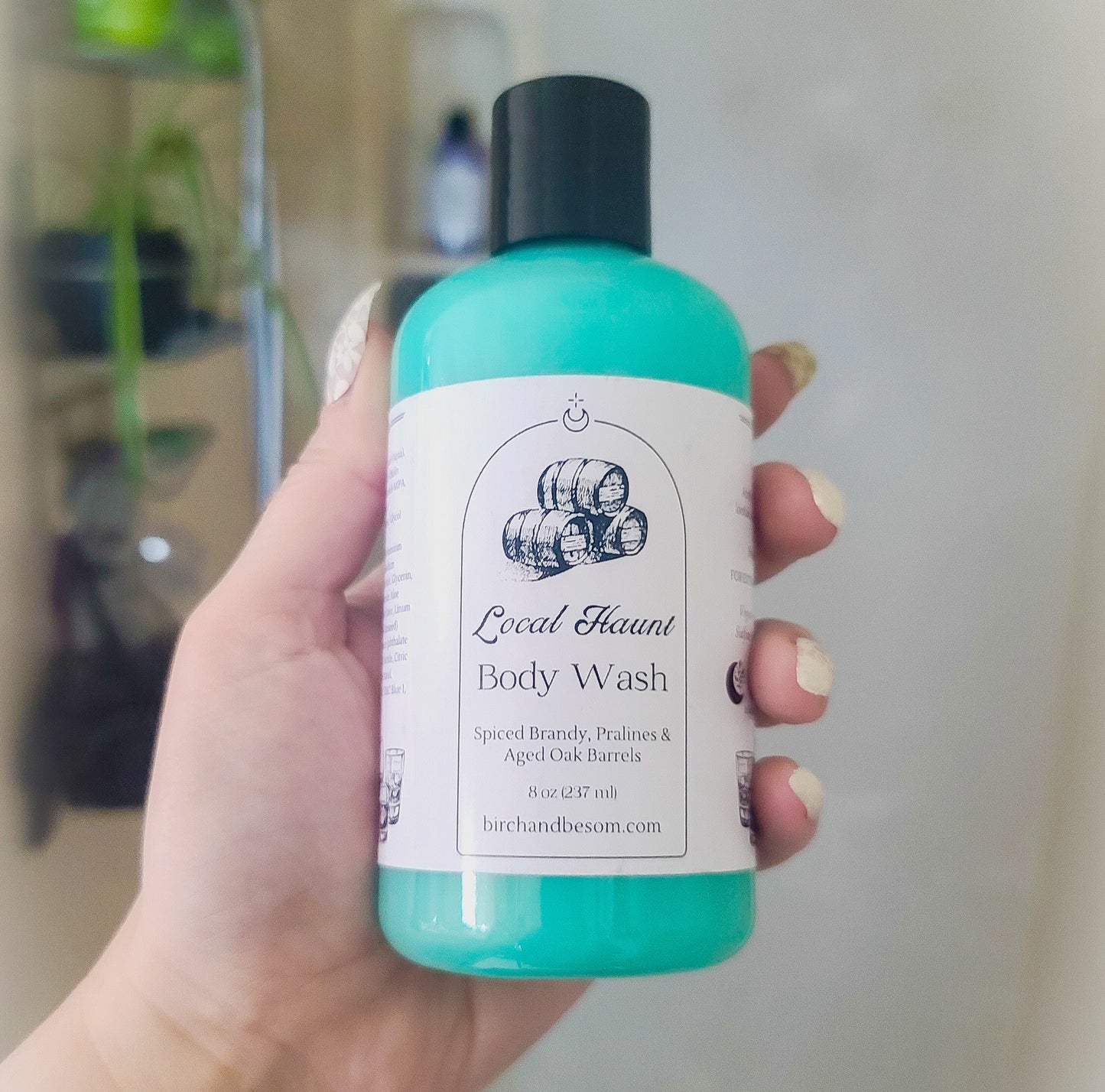 Local Haunt Body Wash - Birch & Besom