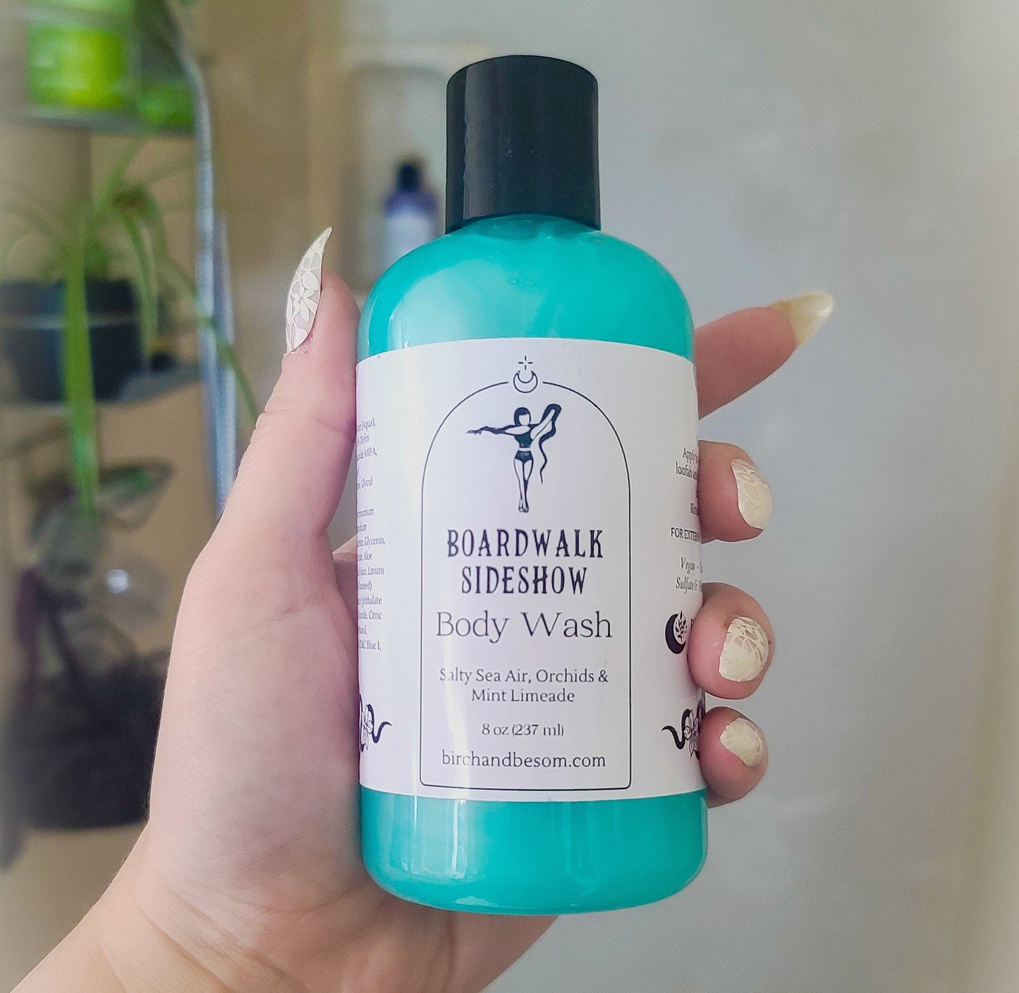 Boardwalk Sideshow Body Wash - Birch & Besom