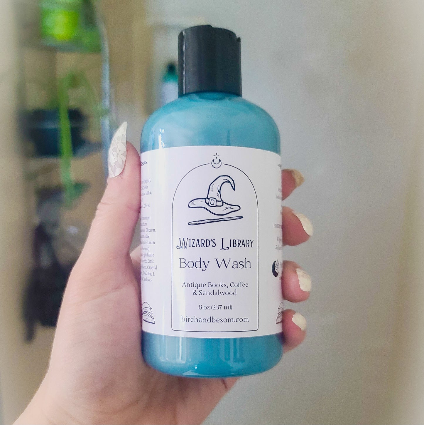 Wizard's Library Body Wash - Birch & Besom