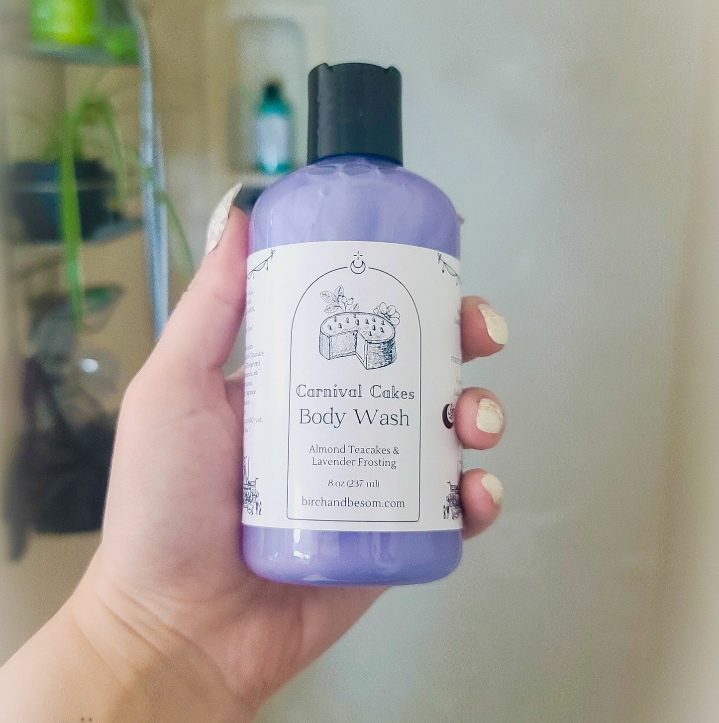 Carnival Cakes Body Wash - Birch & Besom