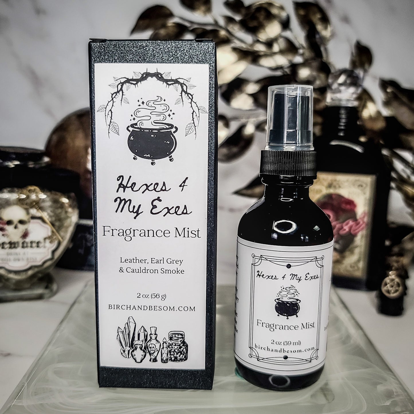 Hexes 4 My Exes Fragrance Mist - Birch & Besom