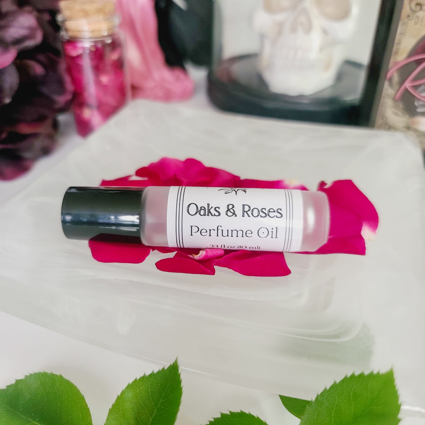 Oaks & Roses Perfume Oil - Birch & Besom