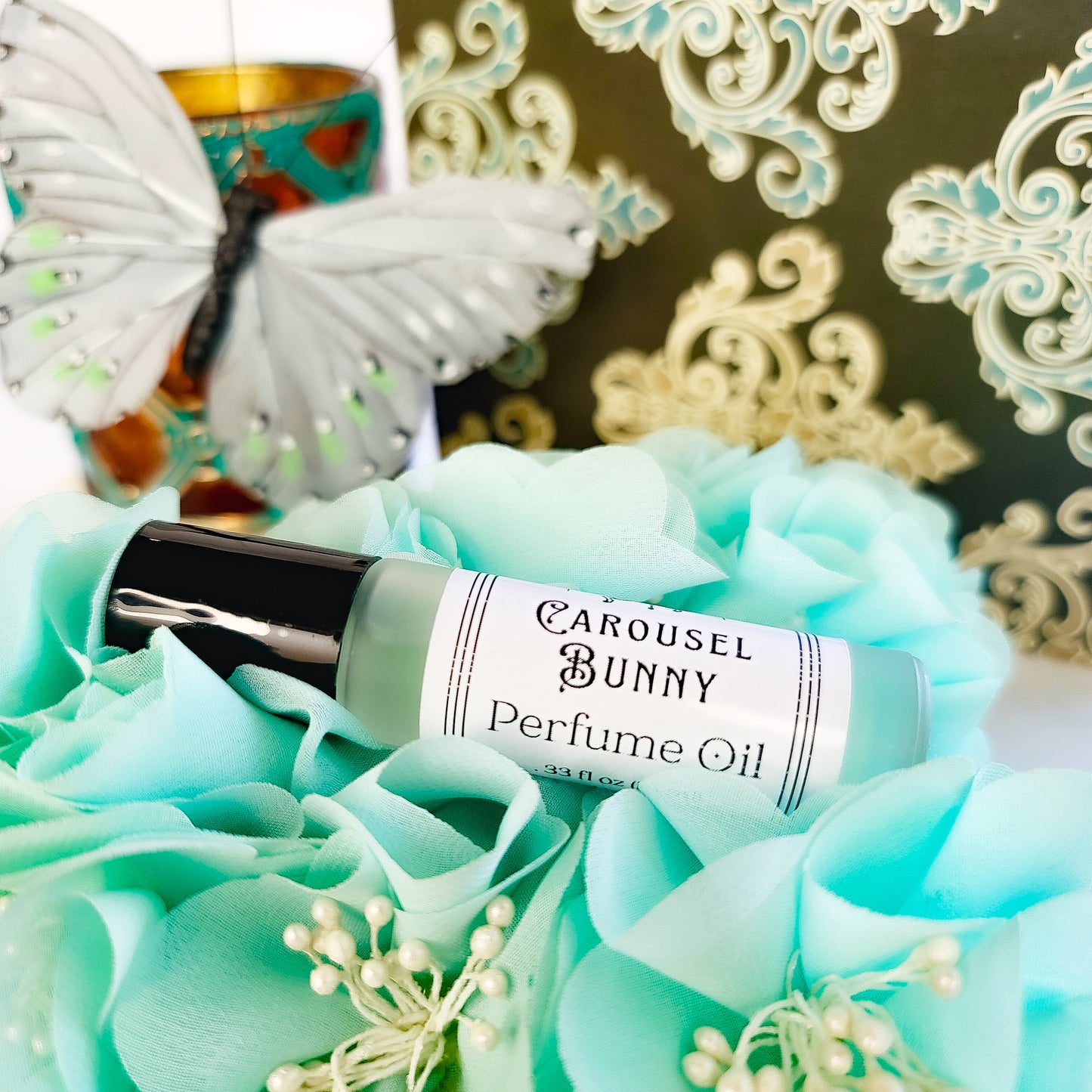 Carousel Bunny Perfume Oil - Birch & Besom
