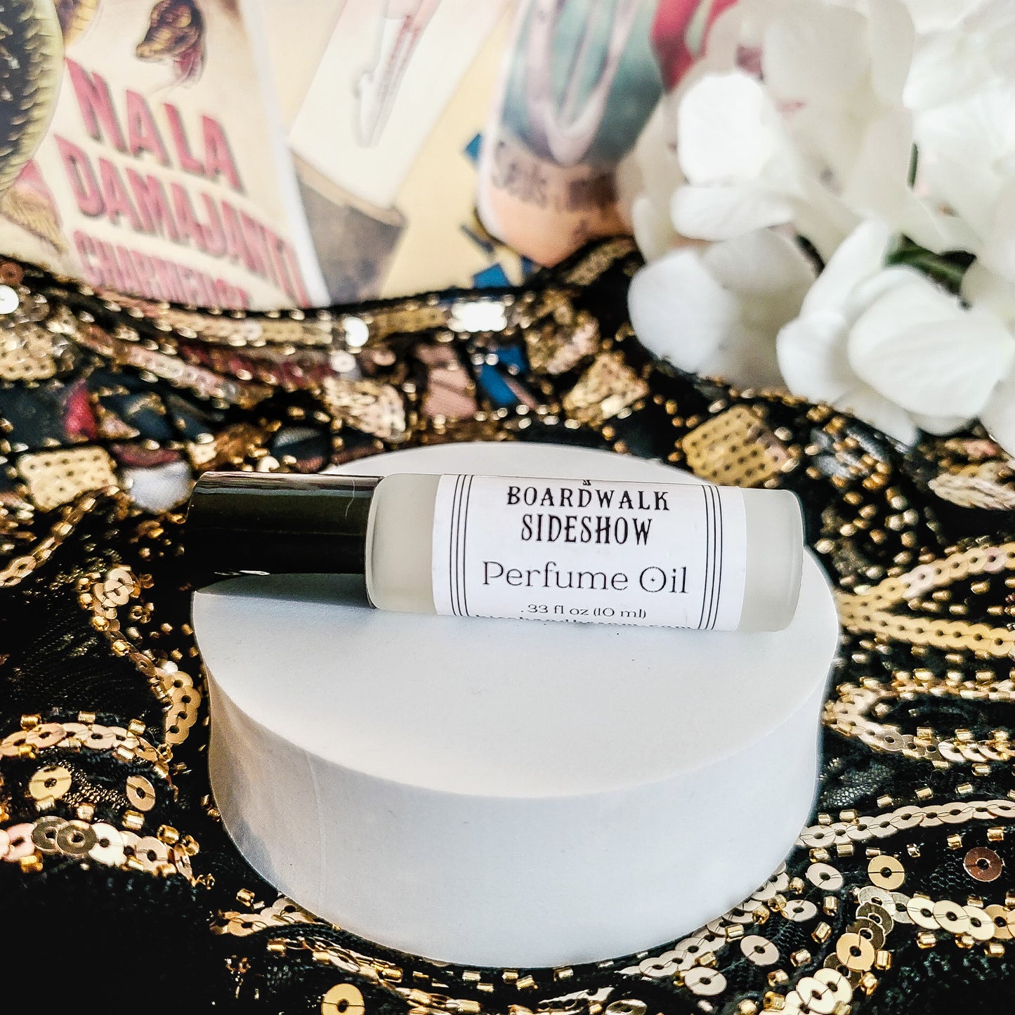 Boardwalk Sideshow Perfume Oil - Birch & Besom
