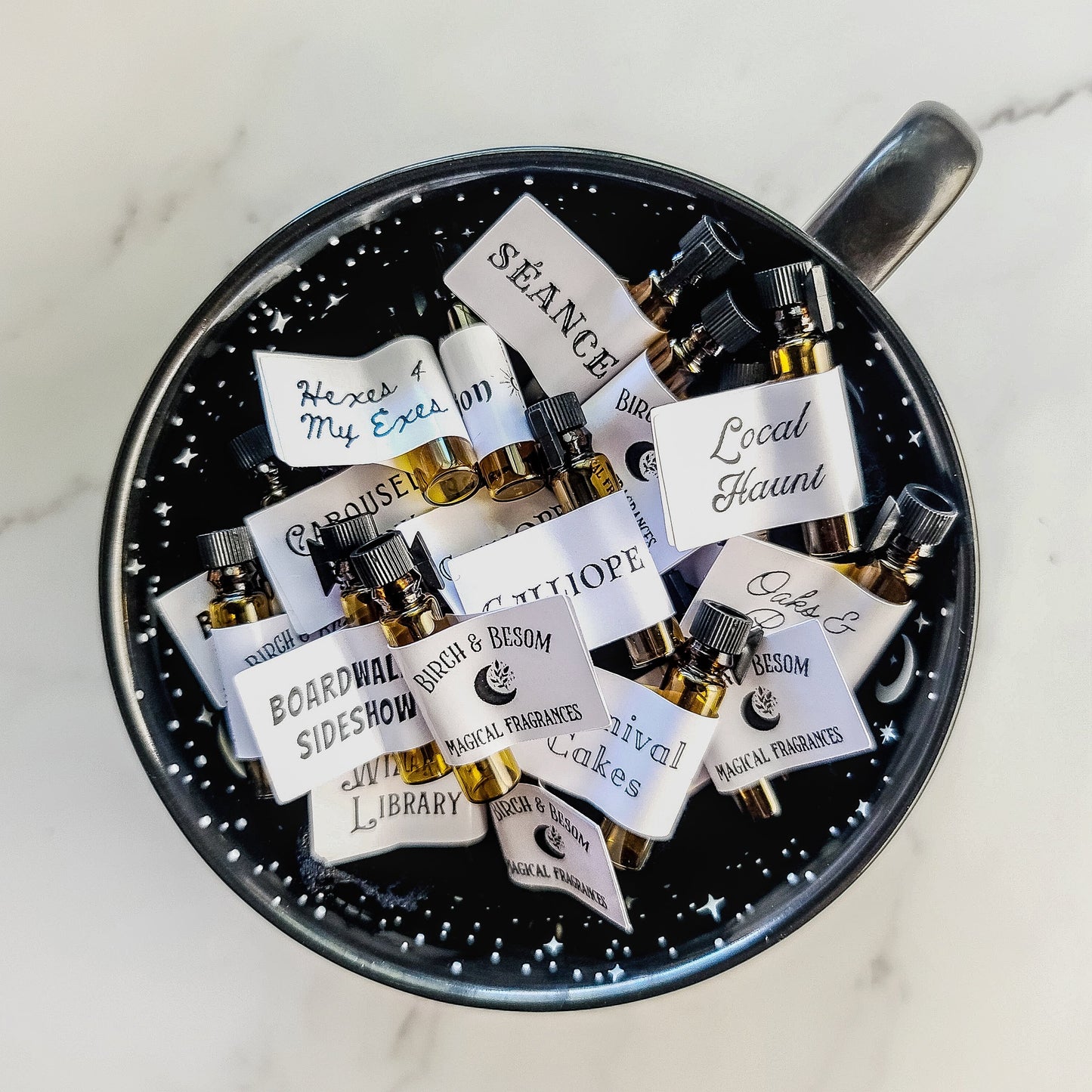 Perfume Oil Sample Set - Birch & Besom