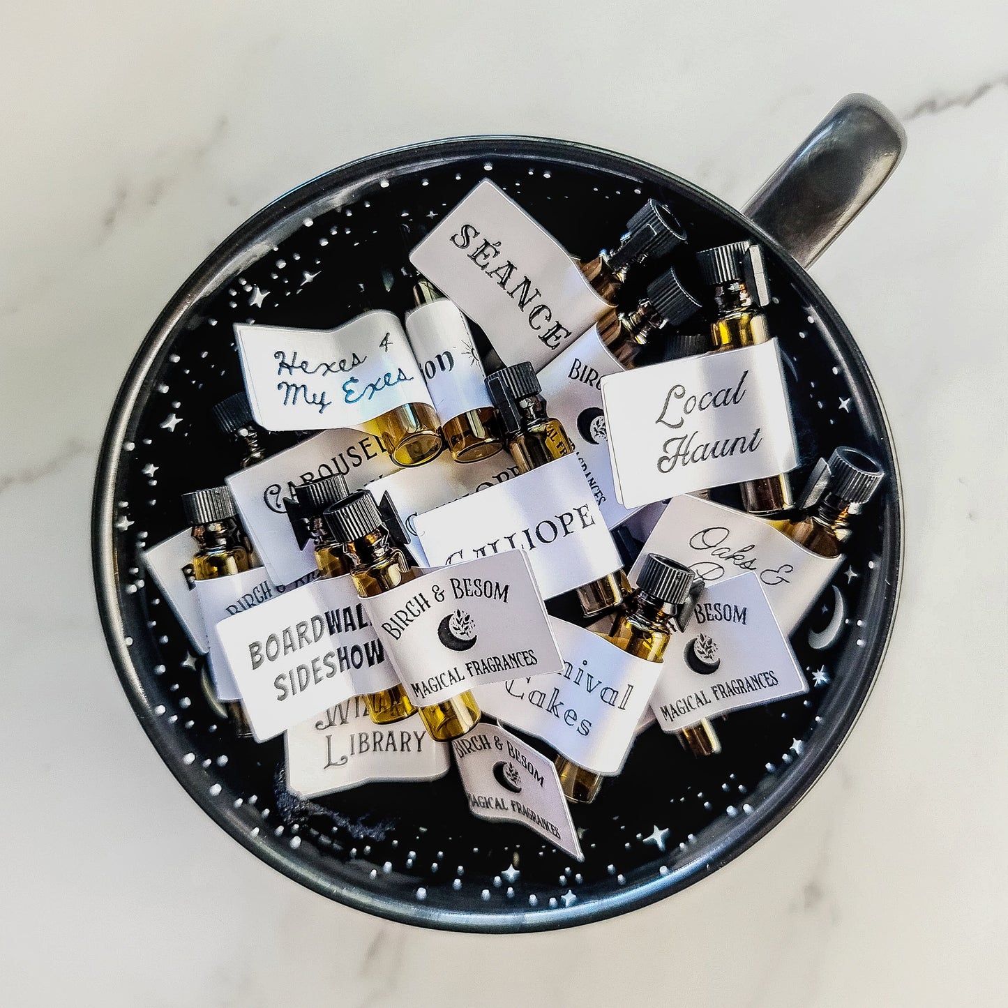 Perfume Oil Sample Set - Birch & Besom