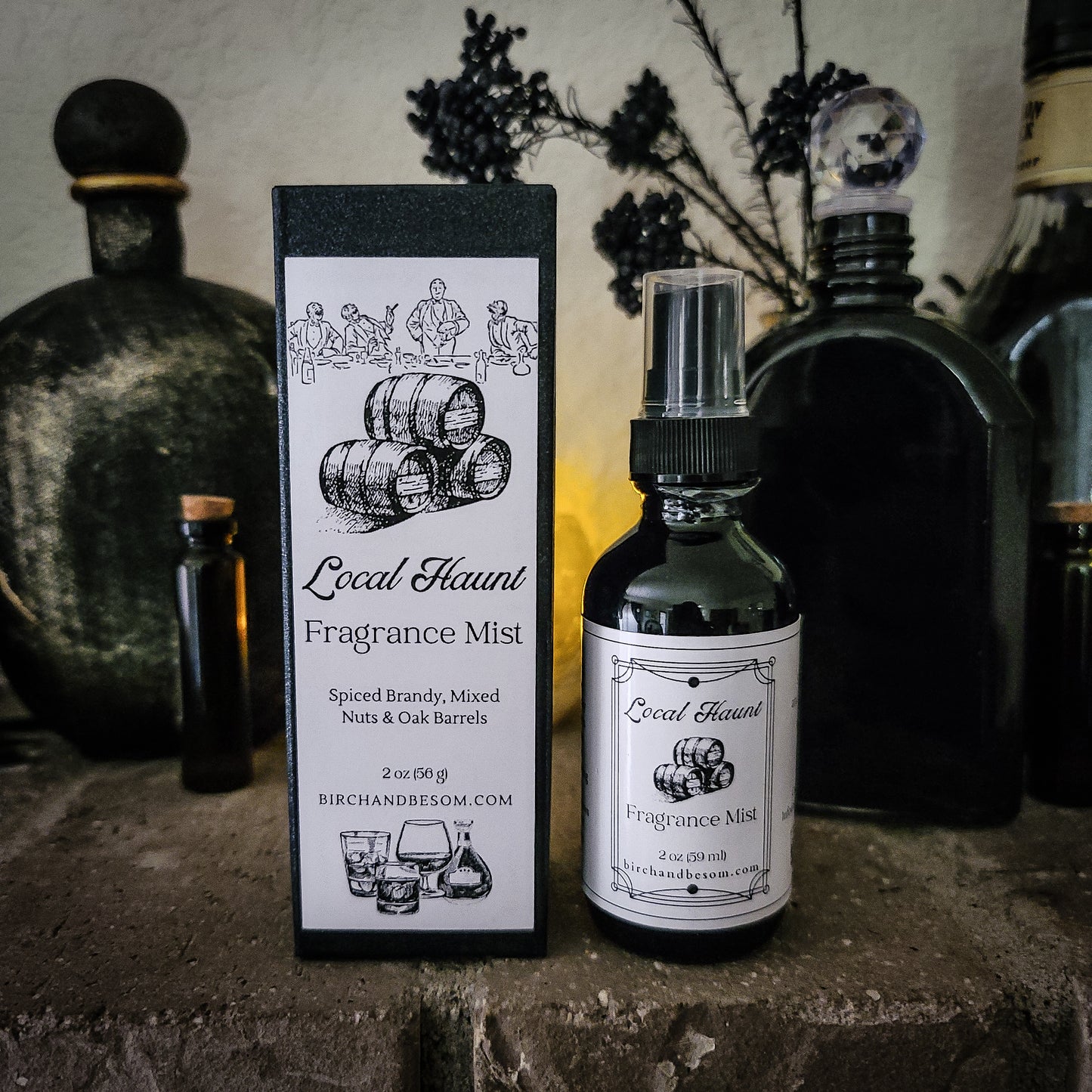 Local Haunt Fragrance Mist - Birch & Besom