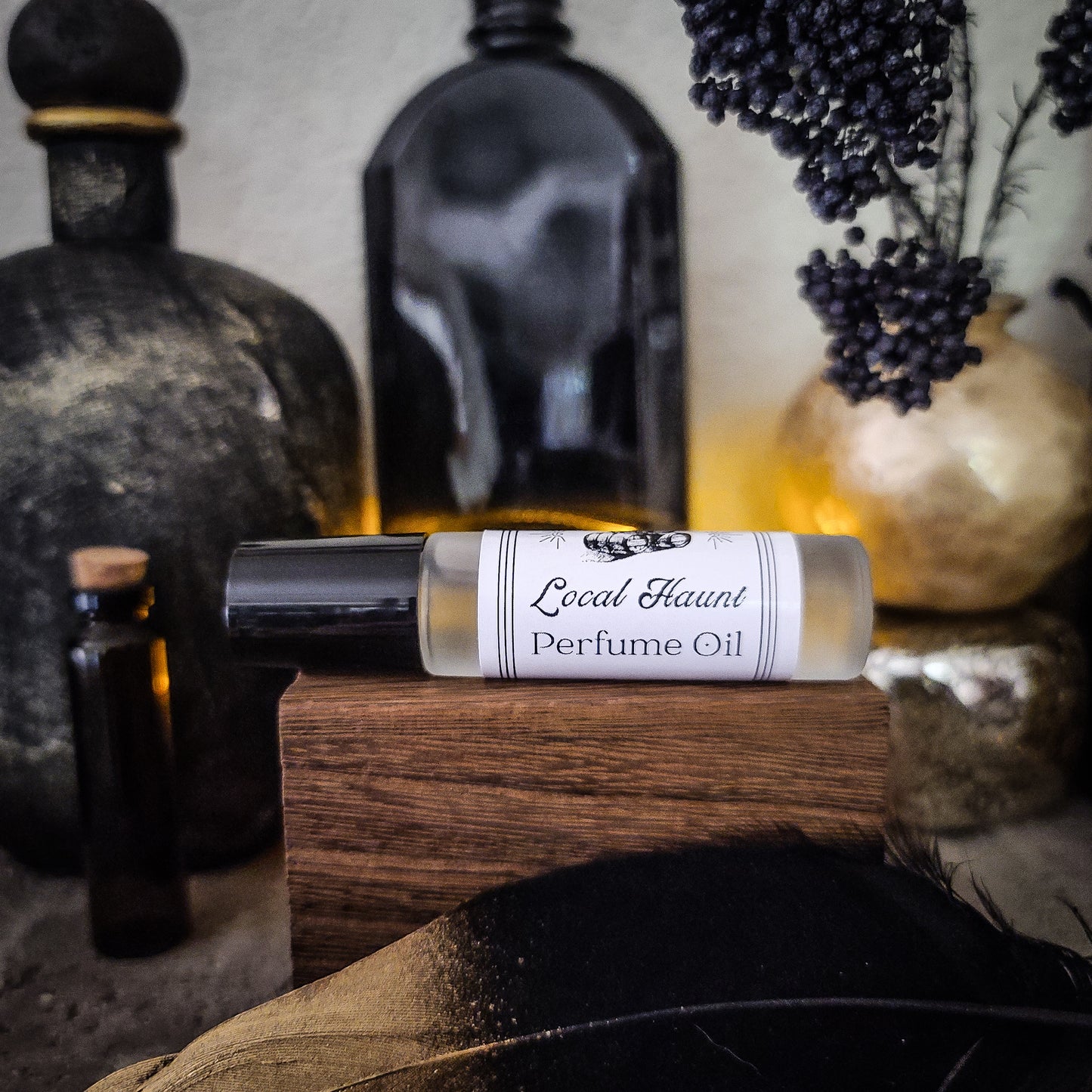 Local Haunt Perfume Oil - Birch & Besom