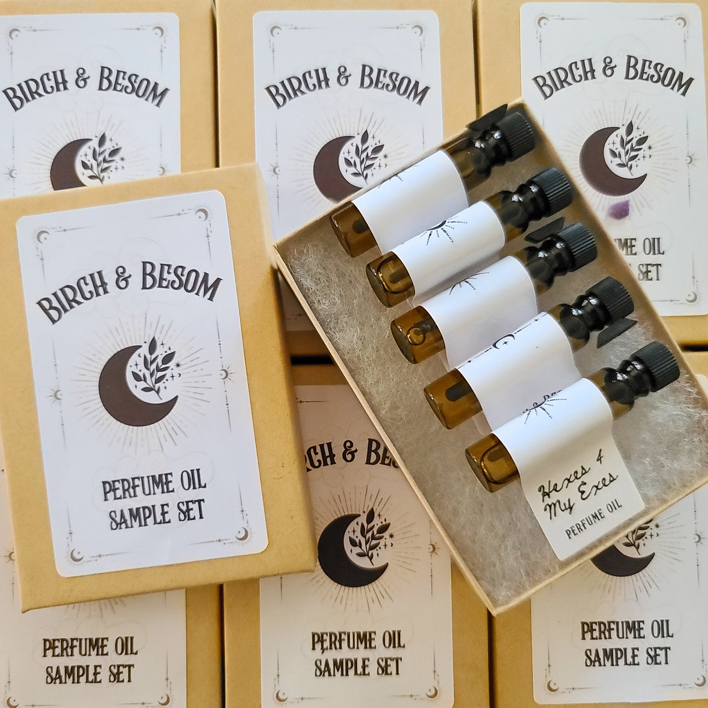 Perfume Oil Sample Set - Birch & Besom