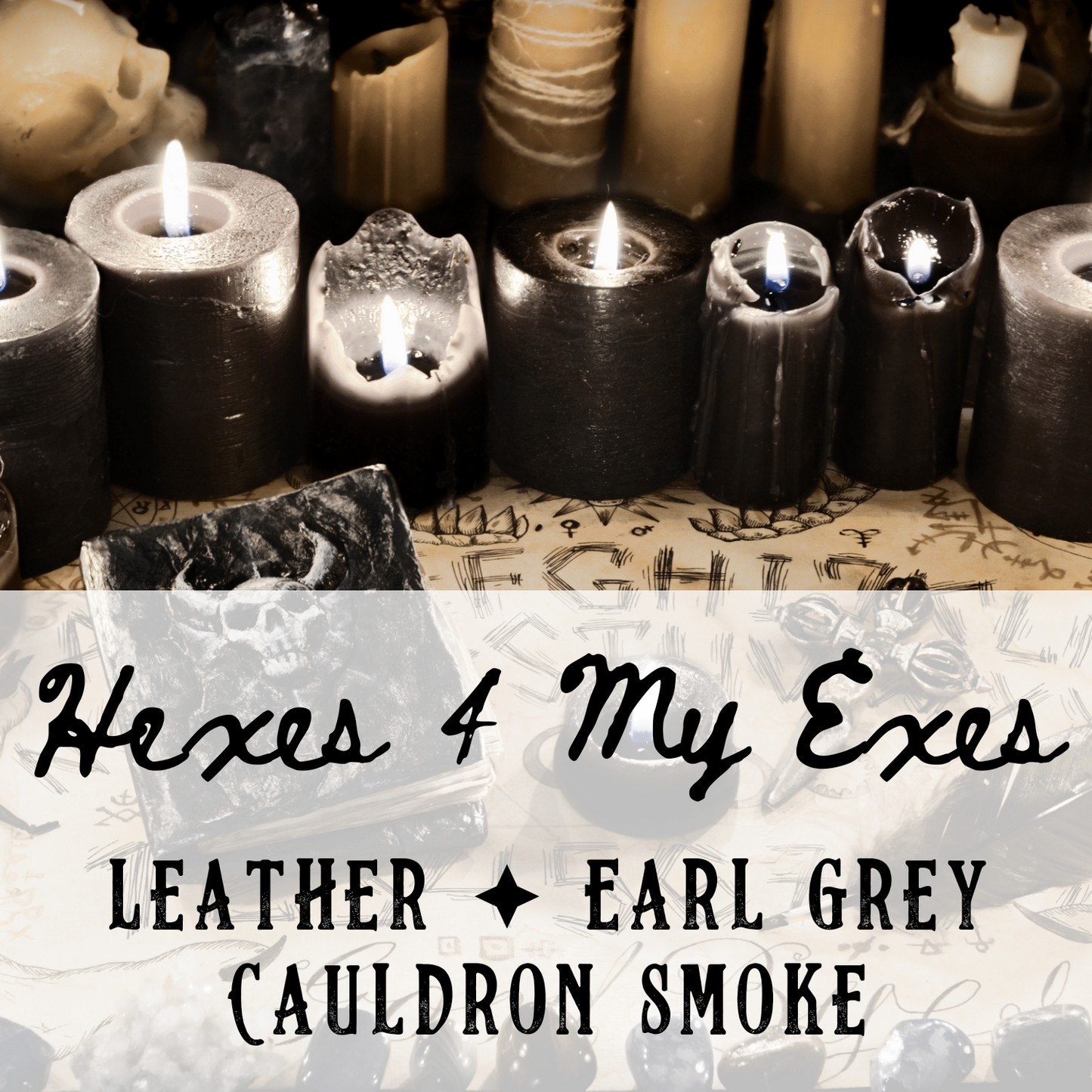 Hexes 4 My Exes Fragrance Mist - Birch & Besom