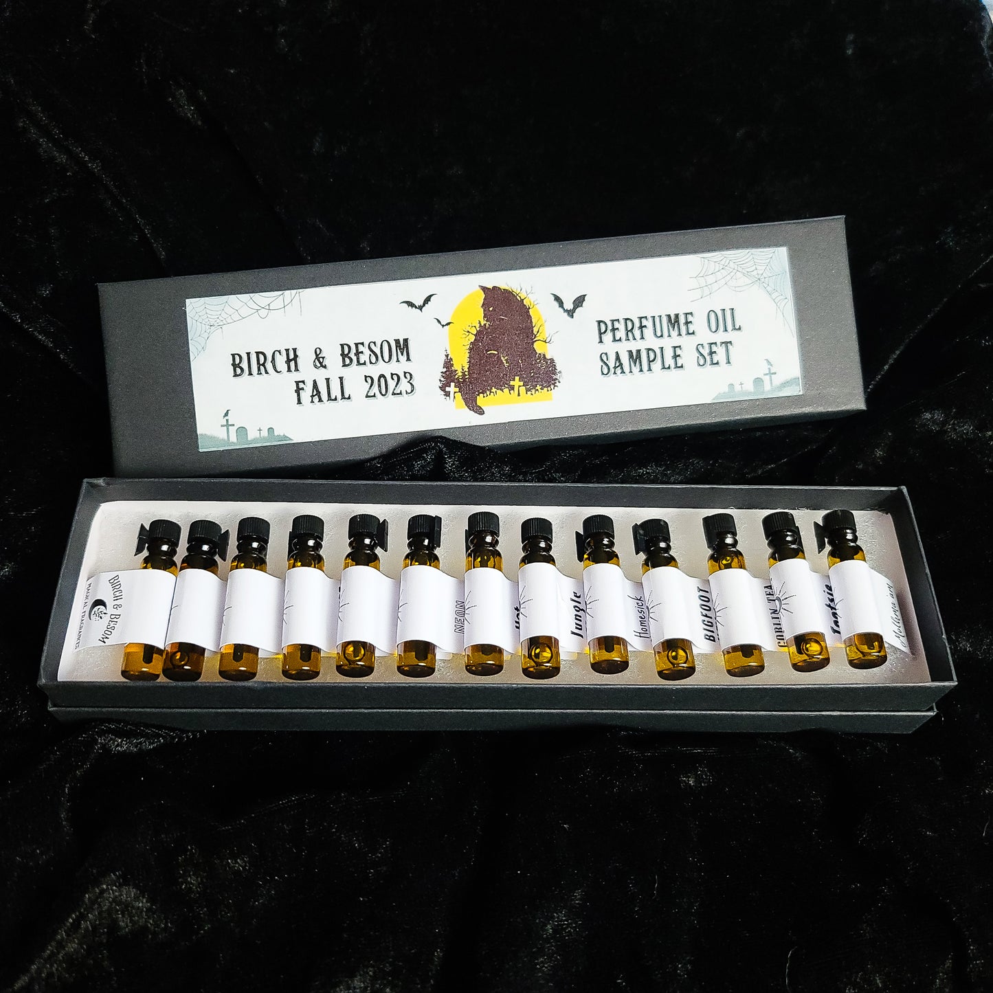 Fall 2023 Perfume Oil Sampler - Birch & Besom