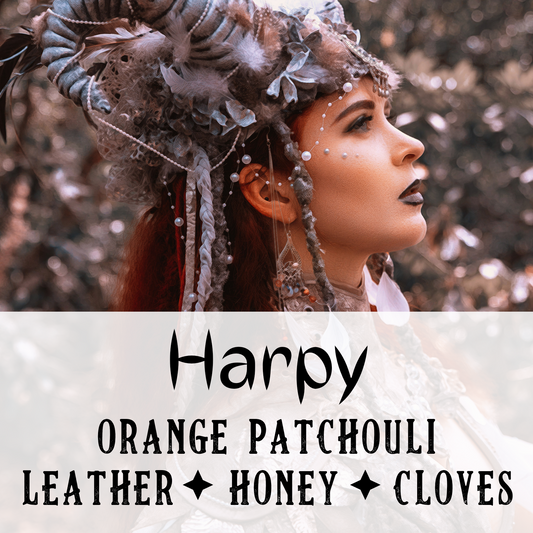 Harpy Perfume Oil - Birch & Besom