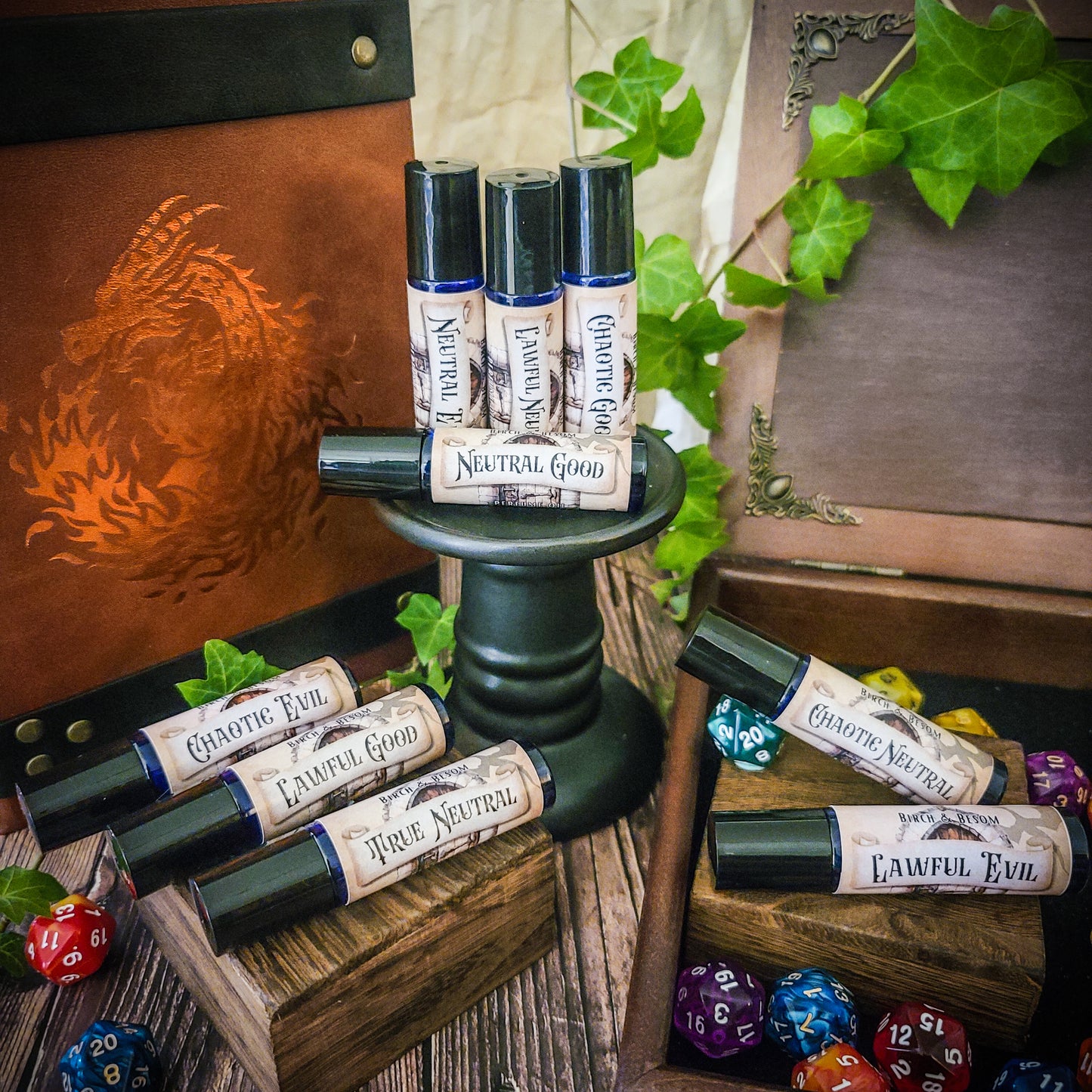 Lawful Good - Birch & Besom