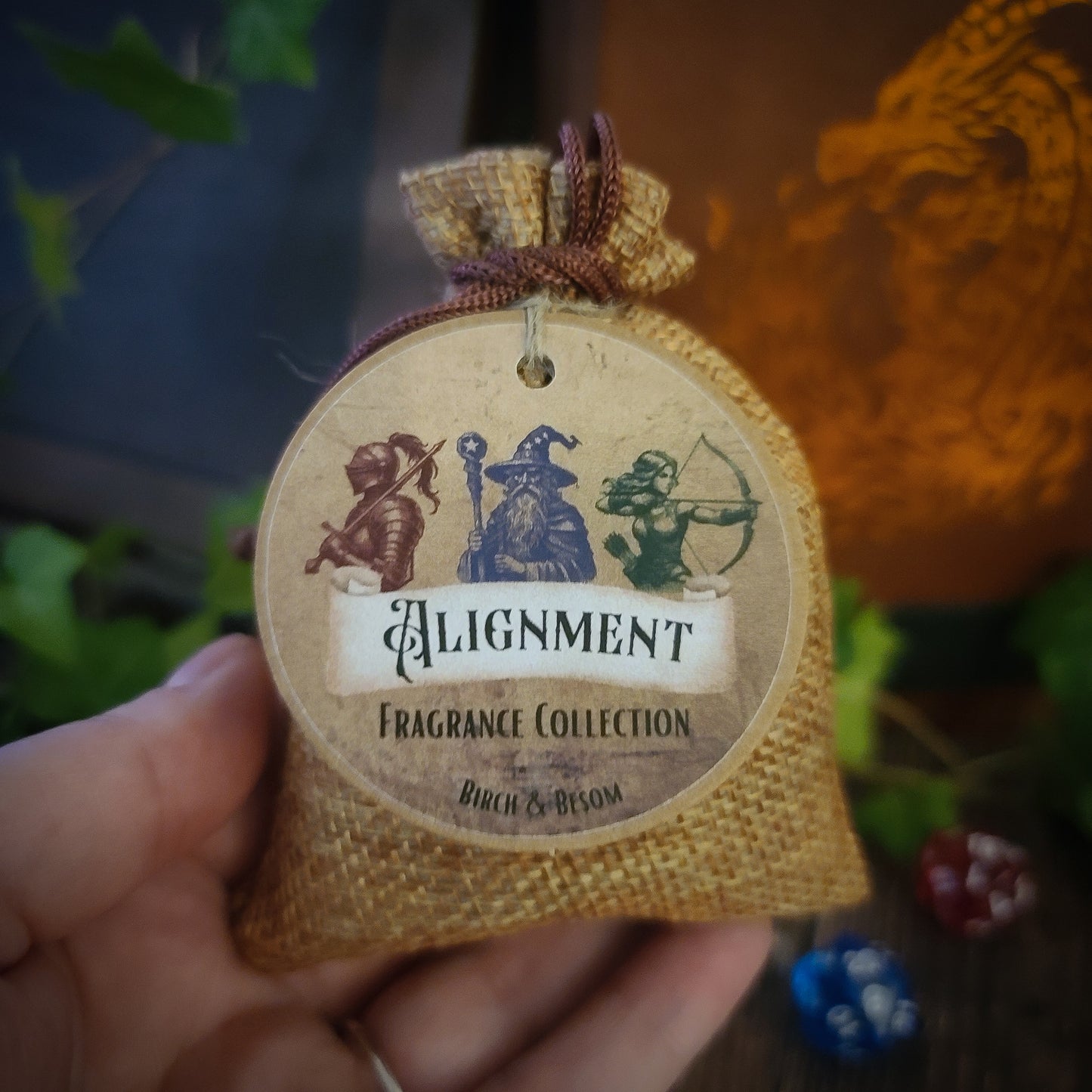 Alignment Perfume Oil Discovery Set (D&D Inspired)