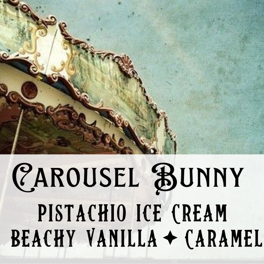 Carousel Bunny Perfume Oil - Birch & Besom