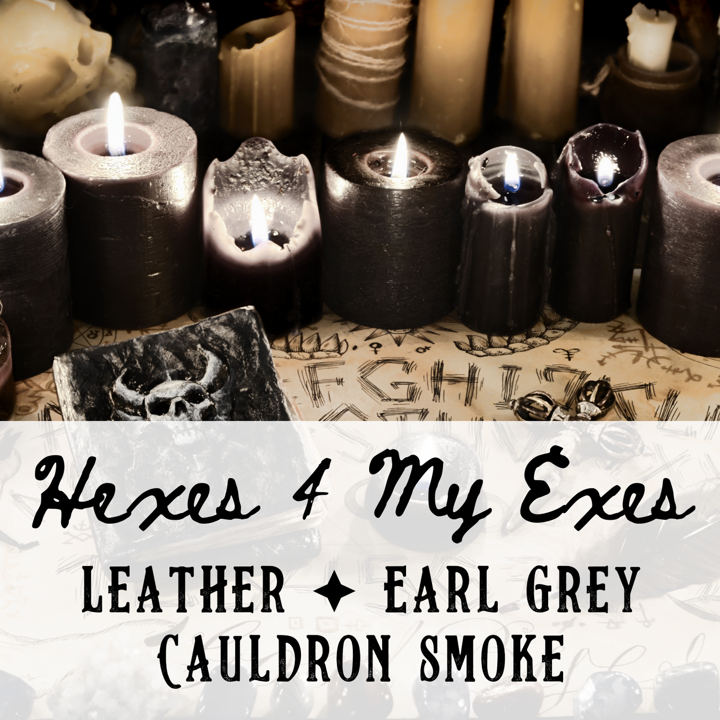 Hexes 4 My Exes Perfume Oil - Birch & Besom
