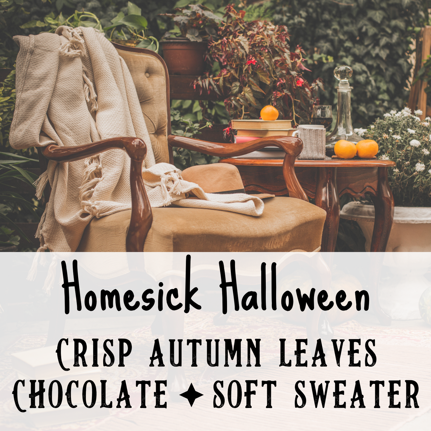 Homesick Halloween Perfume Oil - Birch & Besom