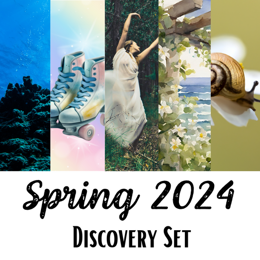 Spring 2024 Perfume Oil Discovery Set - Birch & Besom