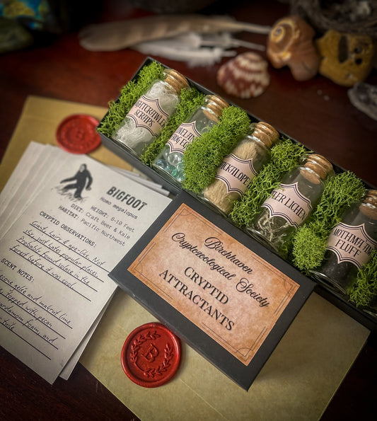 (PRE-ORDER) Cryptid Collector's Kit - Birch & Besom