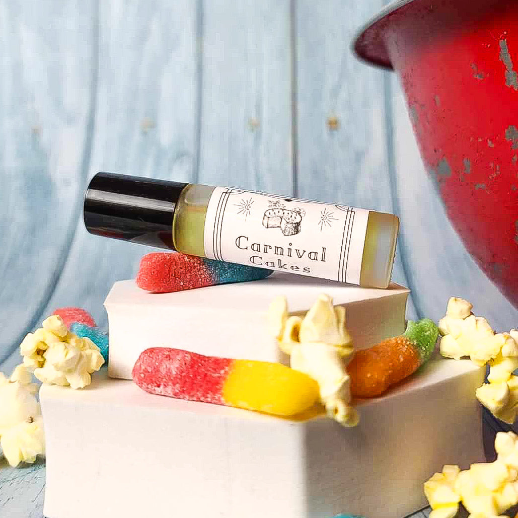 Carnival Cakes Perfume Oil - Birch & Besom