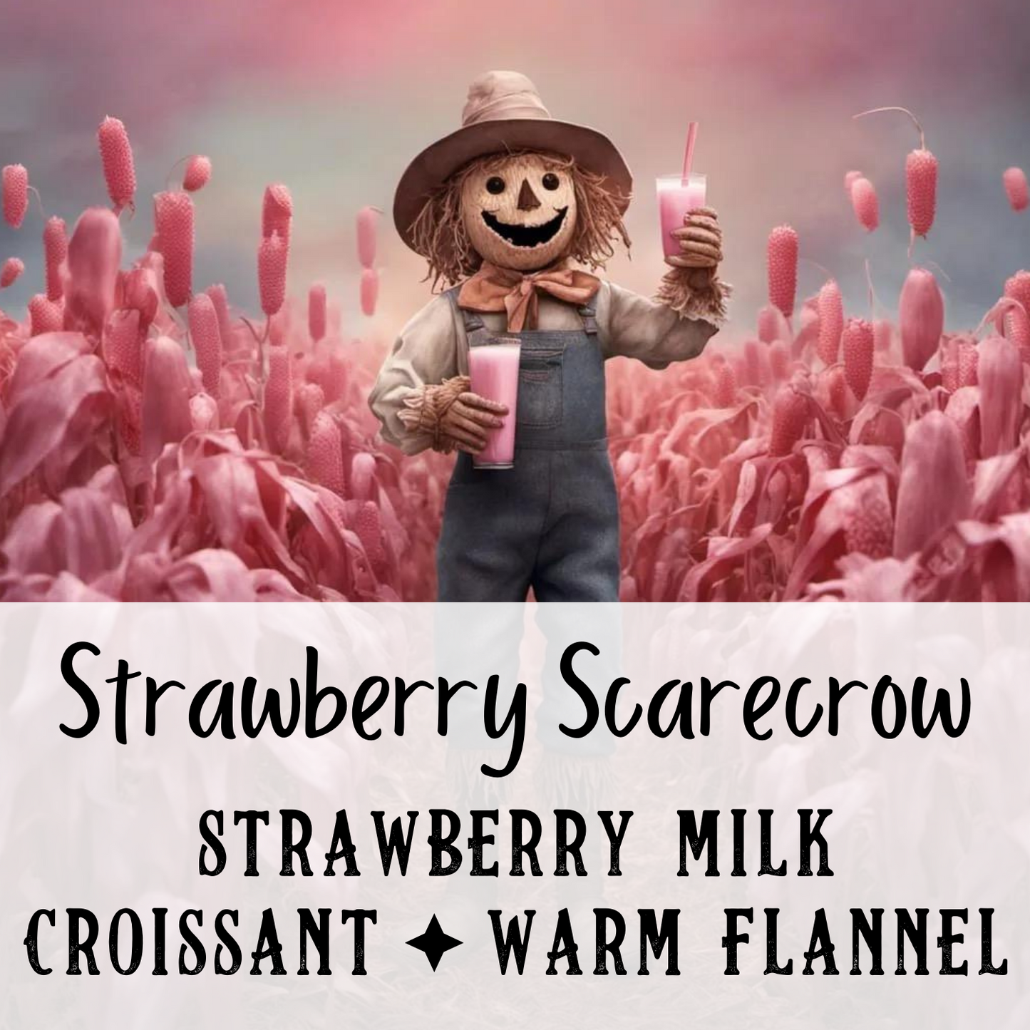 Strawberry Scarecrow Perfume Oil - Birch & Besom