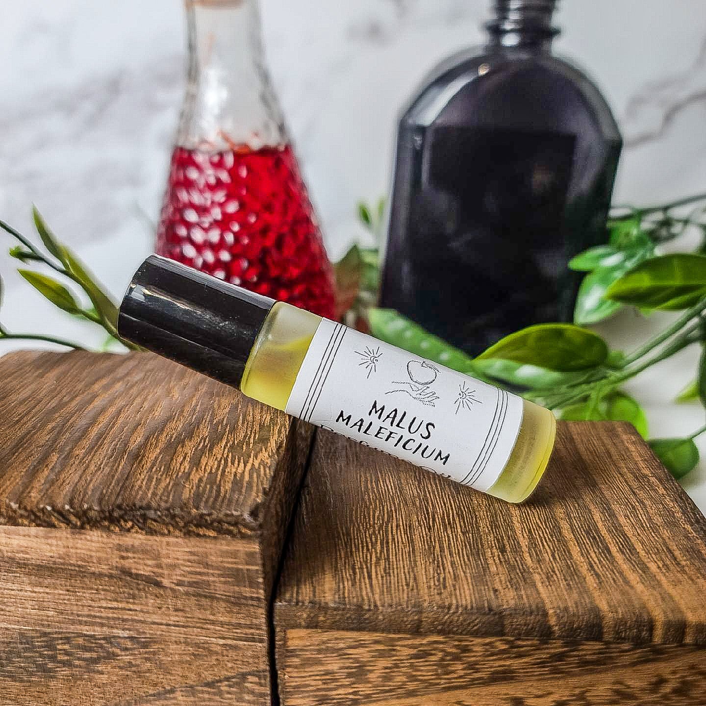 Malus Maleficium Perfume Oil - Birch & Besom