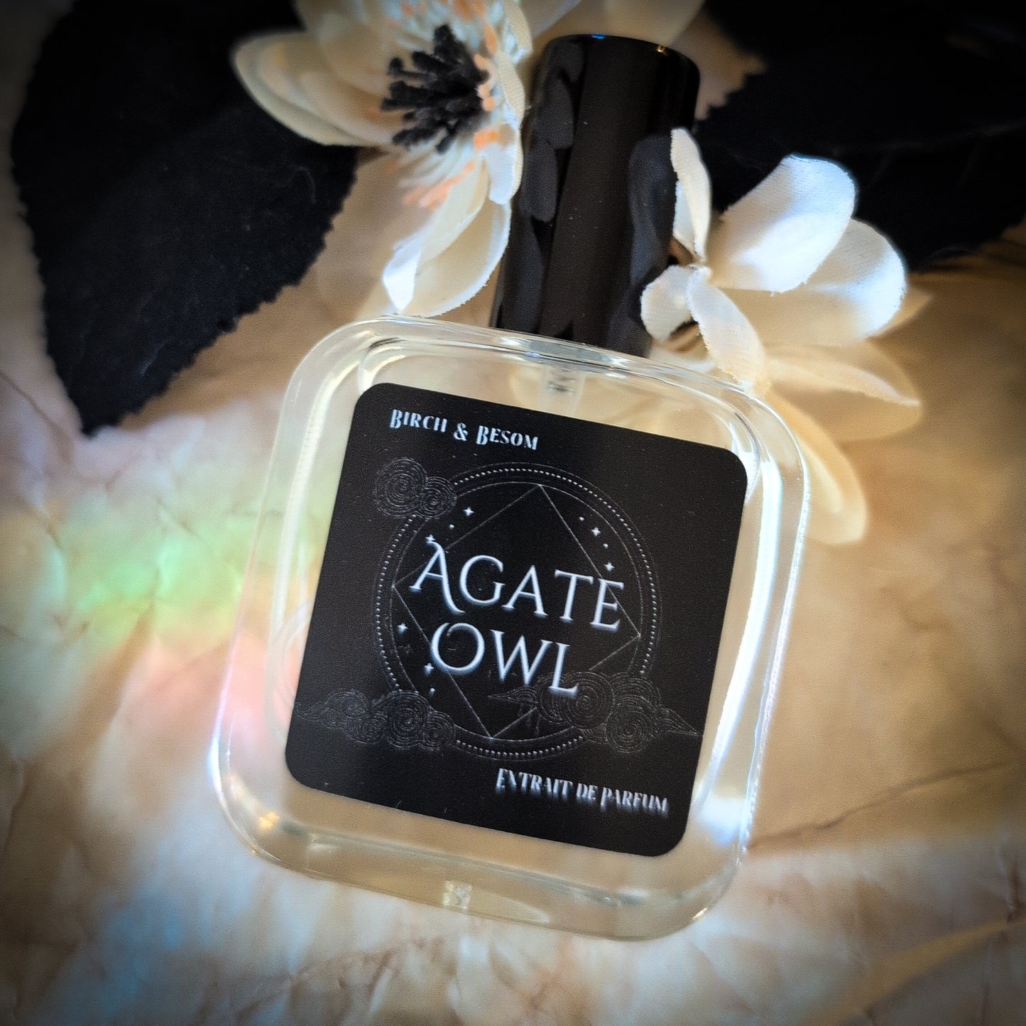 Agate Owl - Birch & Besom