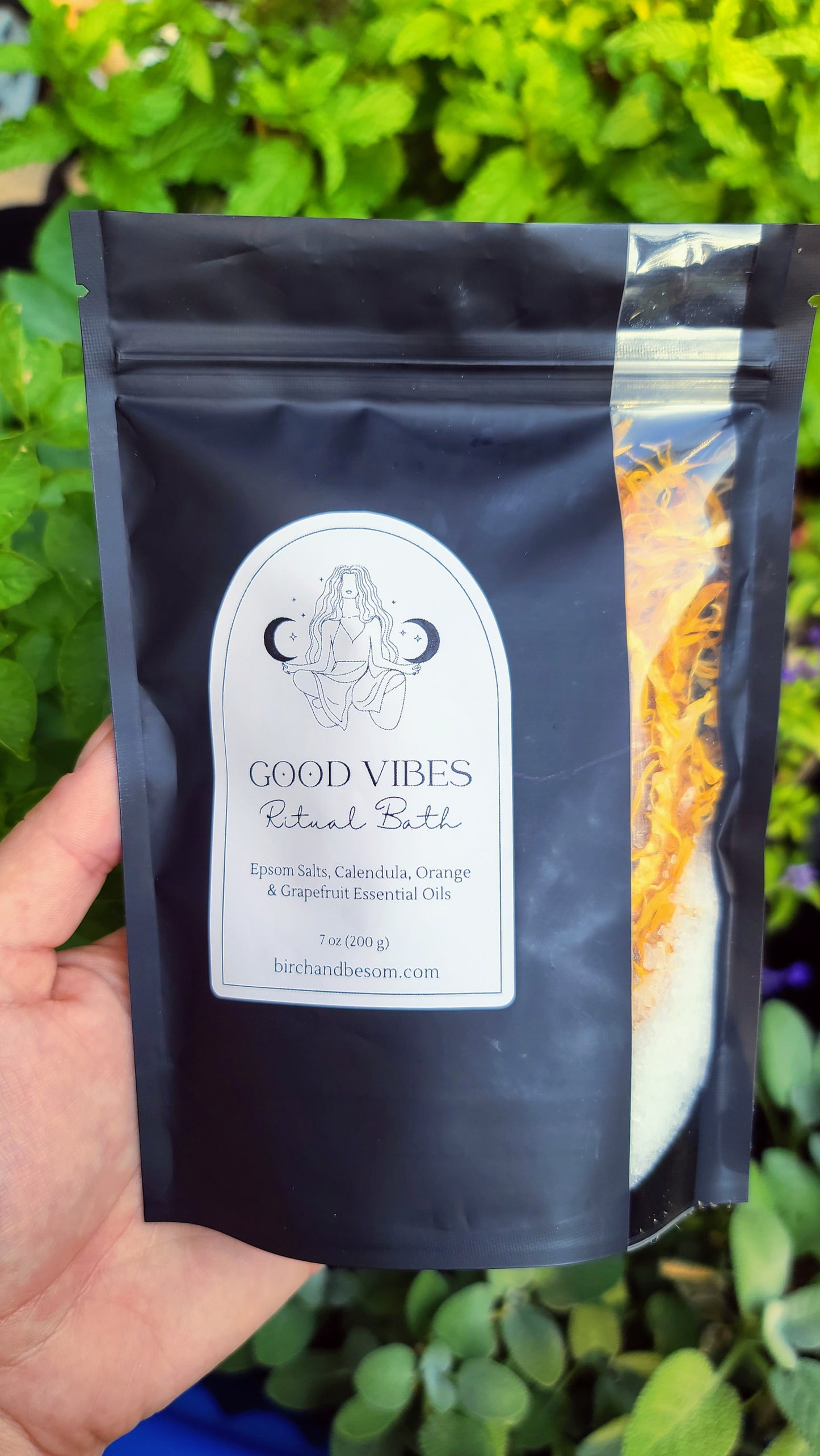 Good Vibes Ritual Bath - Birch & Besom