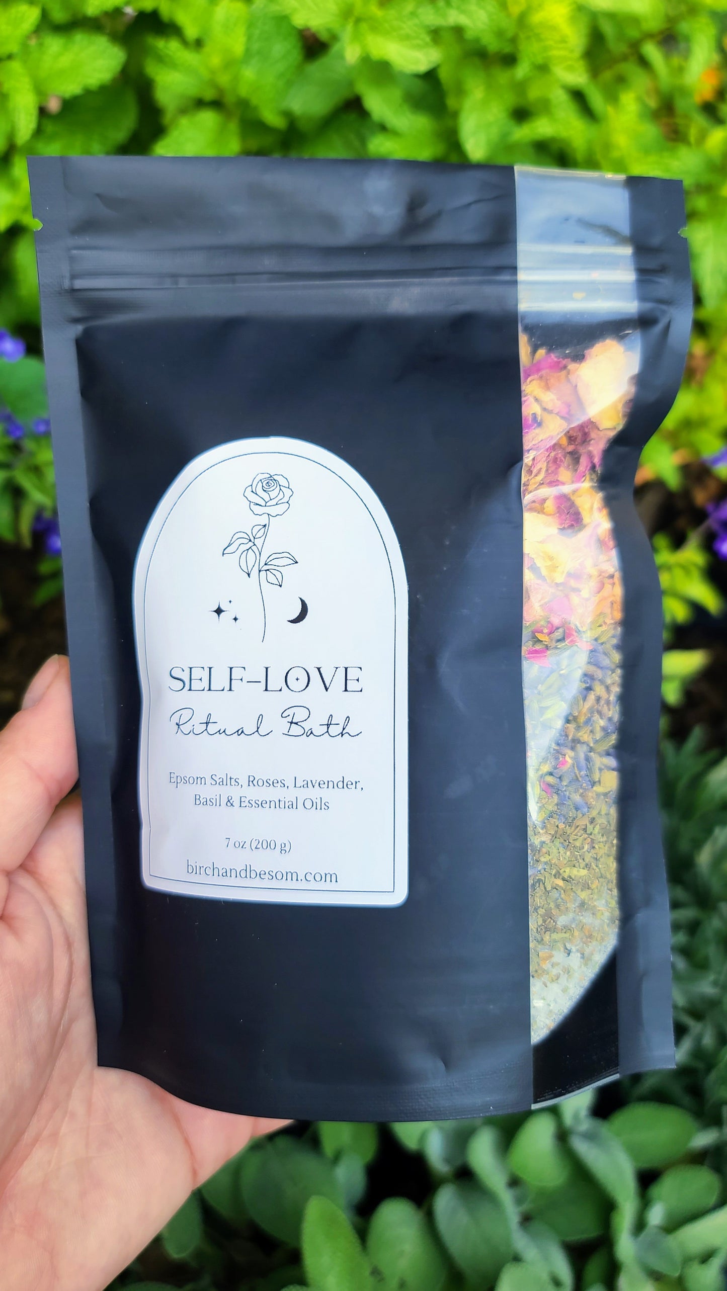 Self-Love Ritual Bath - Birch & Besom