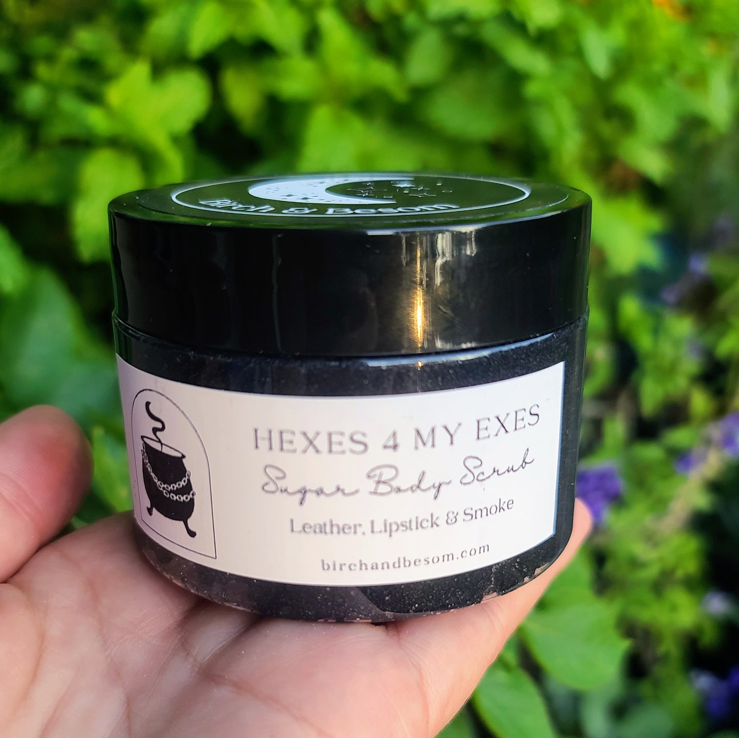 HEXES 4 MY EXES Sugar Scrub - Birch & Besom