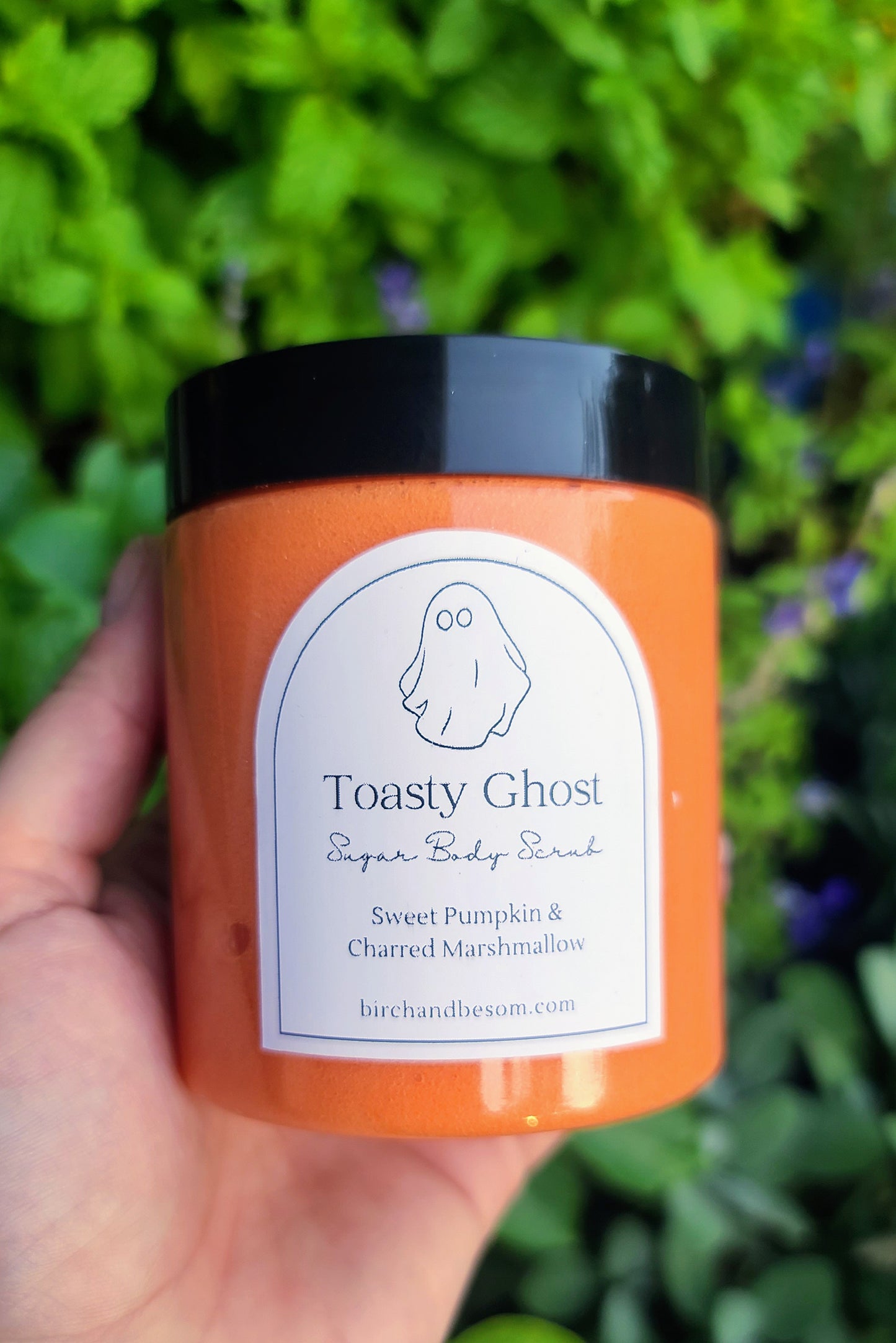 Toasty Ghost Sugar Scrub - Birch & Besom