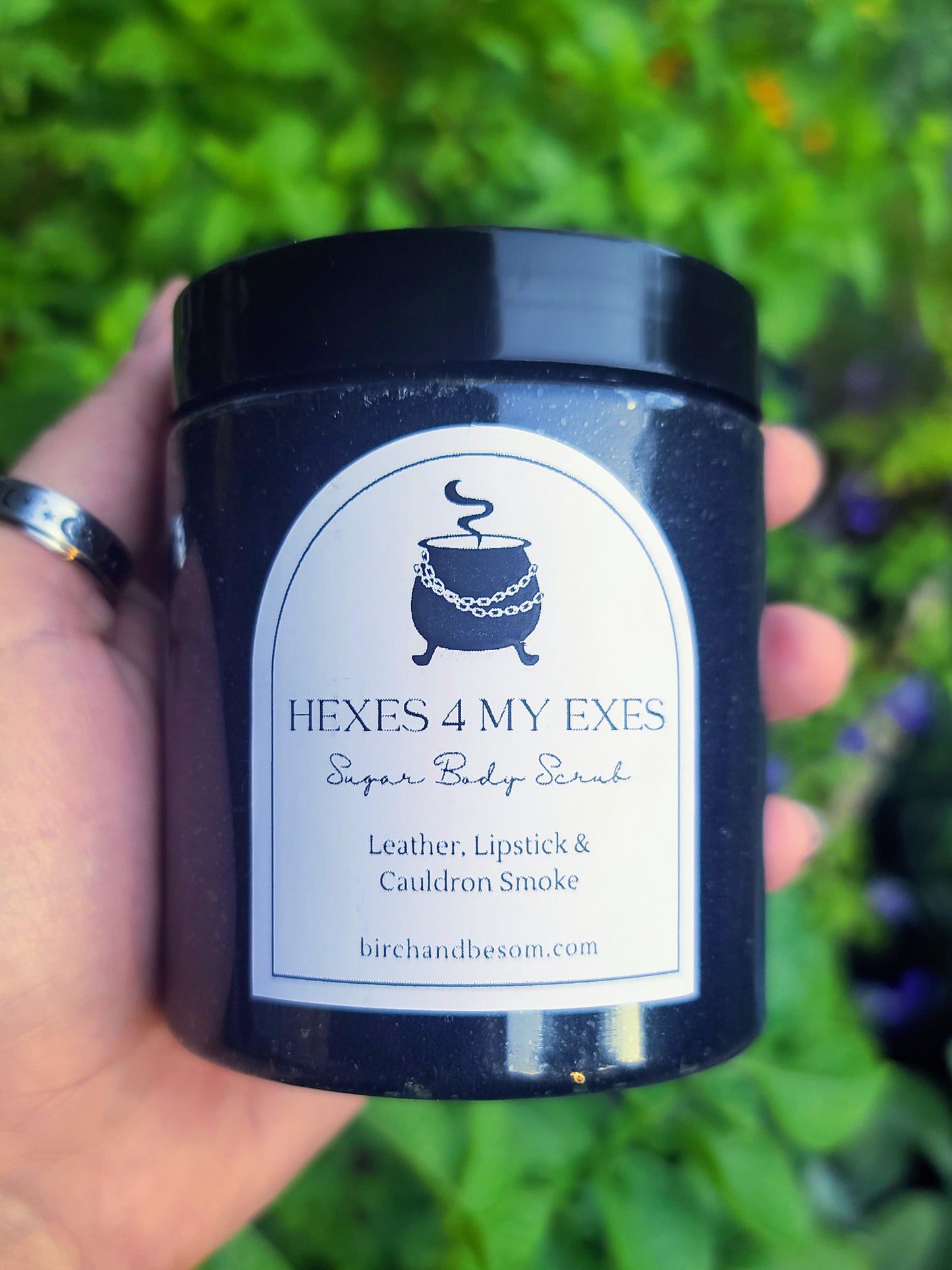 HEXES 4 MY EXES Sugar Scrub - Birch & Besom