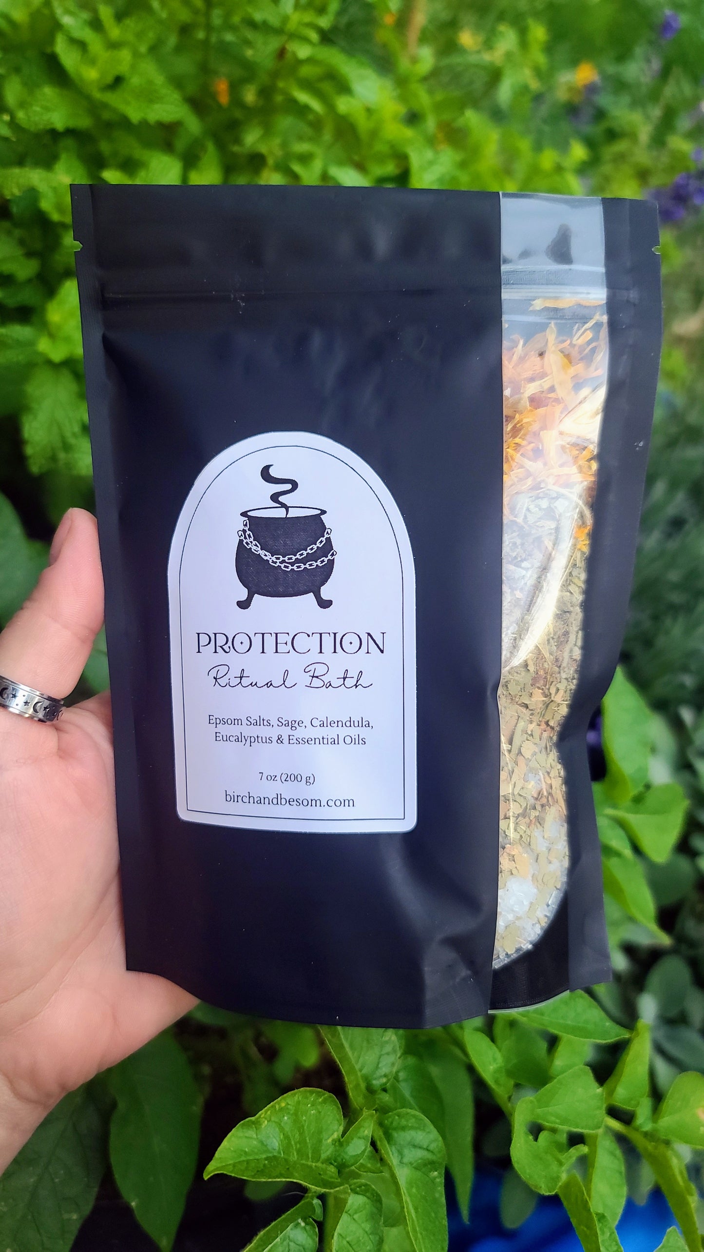 Protection Ritual Bath - Birch & Besom