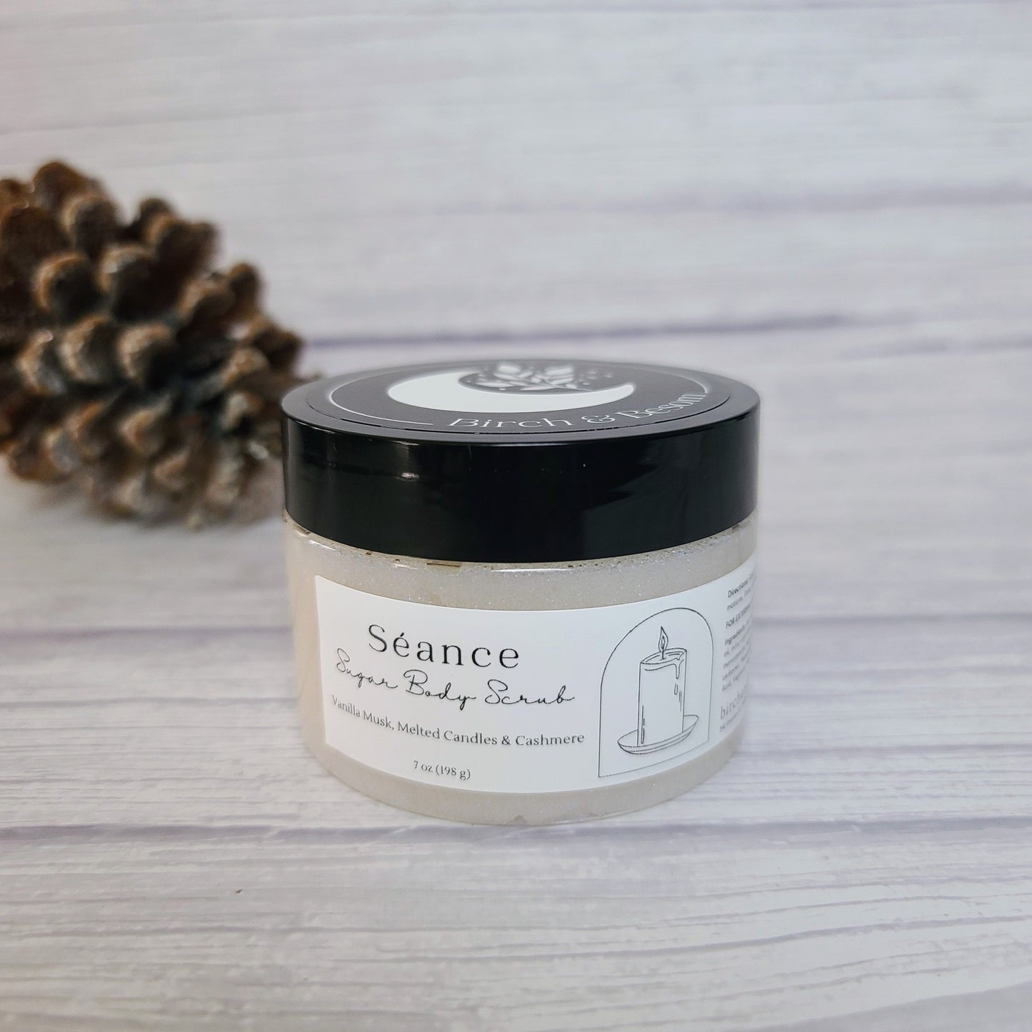 Séance Sugar Scrub - Birch & Besom