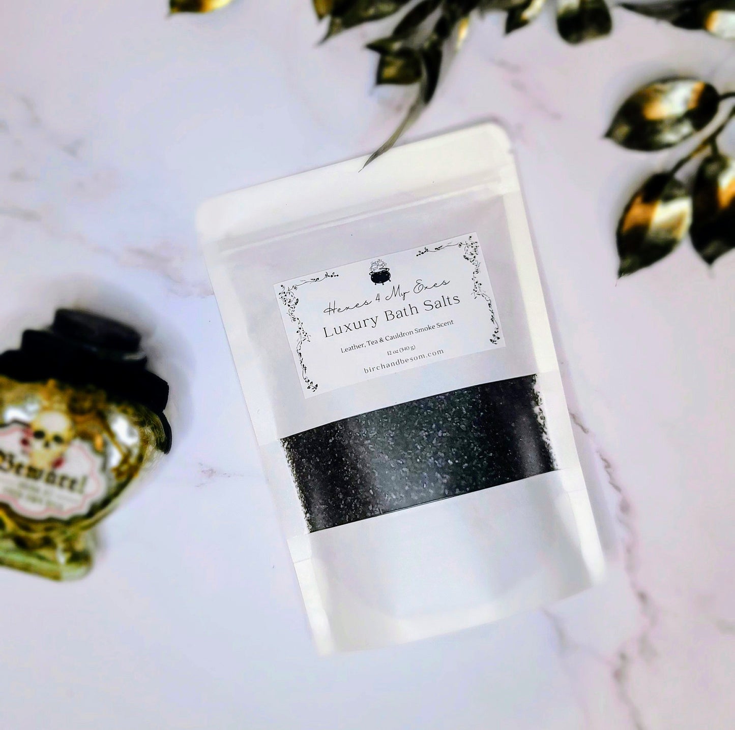 Hexes 4 My Exes Bath Salts - Birch & Besom