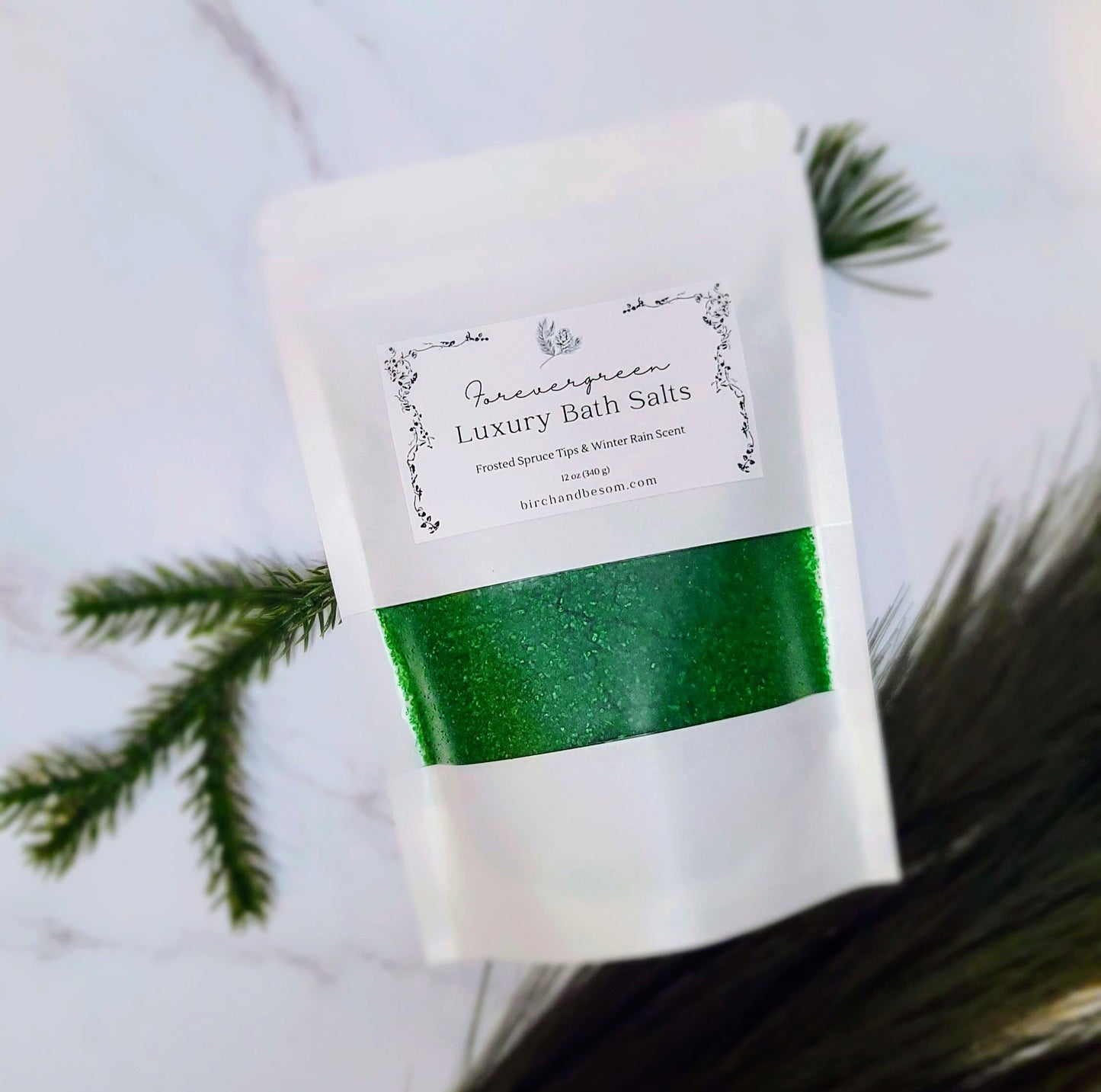 Forevergreen Bath Salts - Birch & Besom