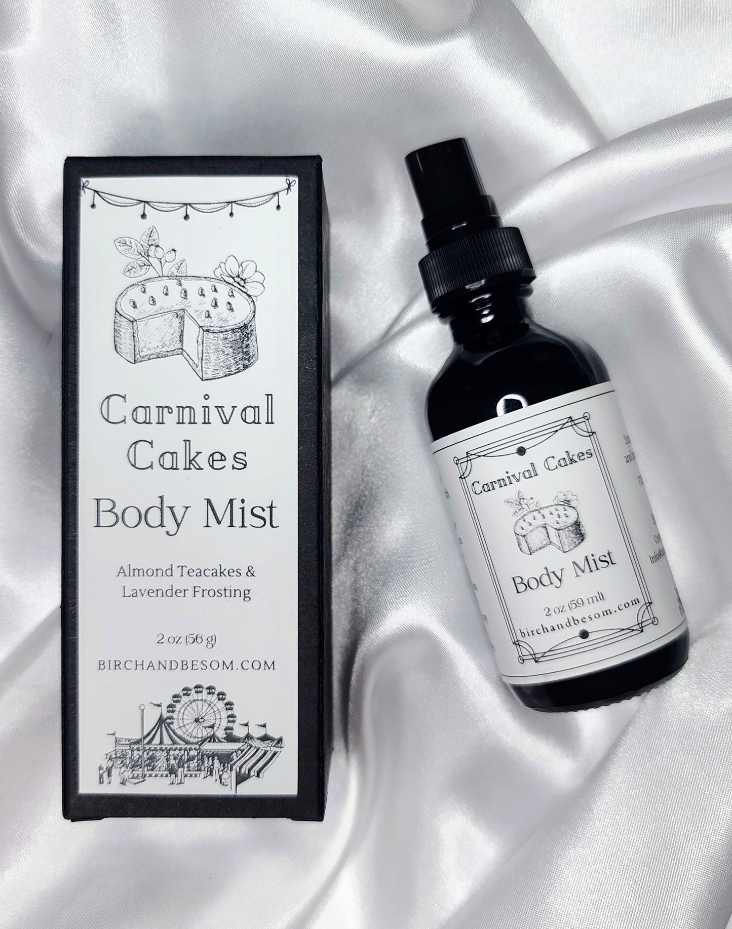 Carnival Cakes Body Mist - Birch & Besom