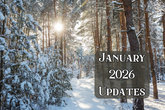 January 2026 Updates