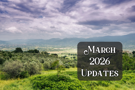 March 2026 Updates