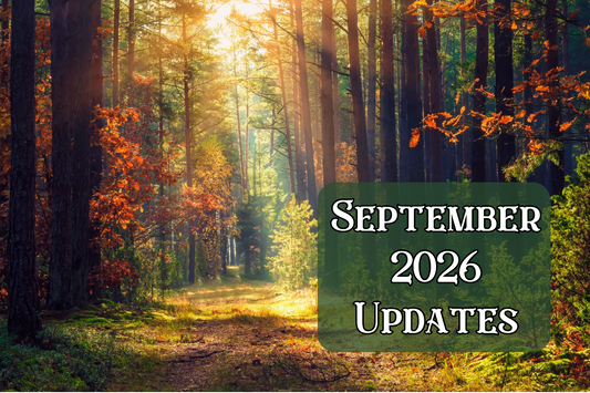 September 2026 Updates
