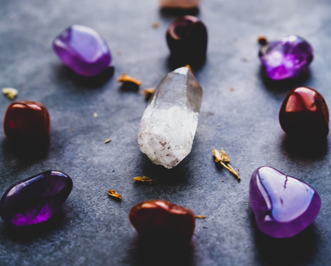 Best Herbs and Crystals for a Self-Love Bath