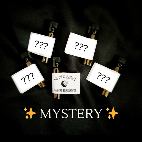 MYSTERY Perfume Oil Discovery Set - Birch & Besom