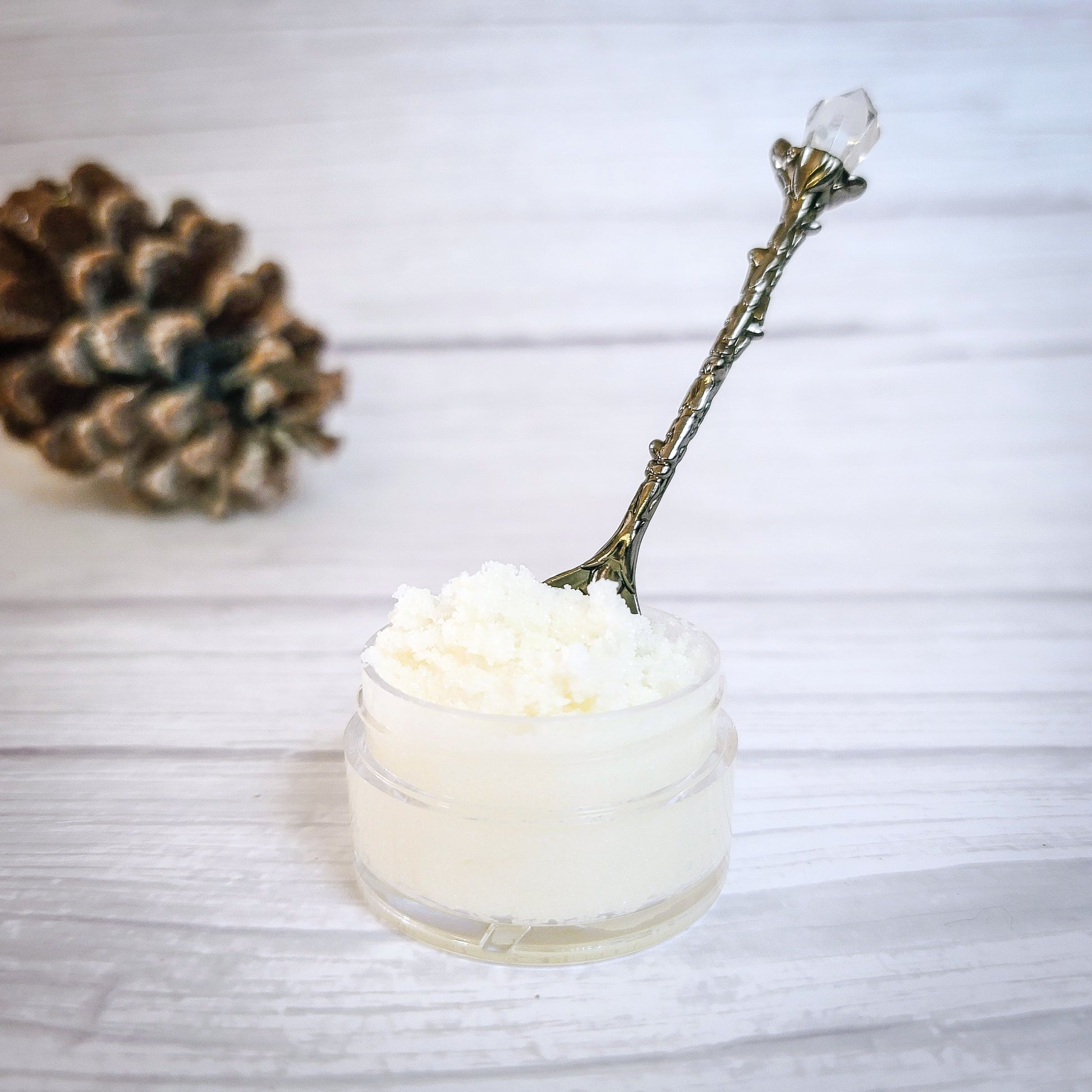 Honey Cream Lip Scrub - Birch & Besom