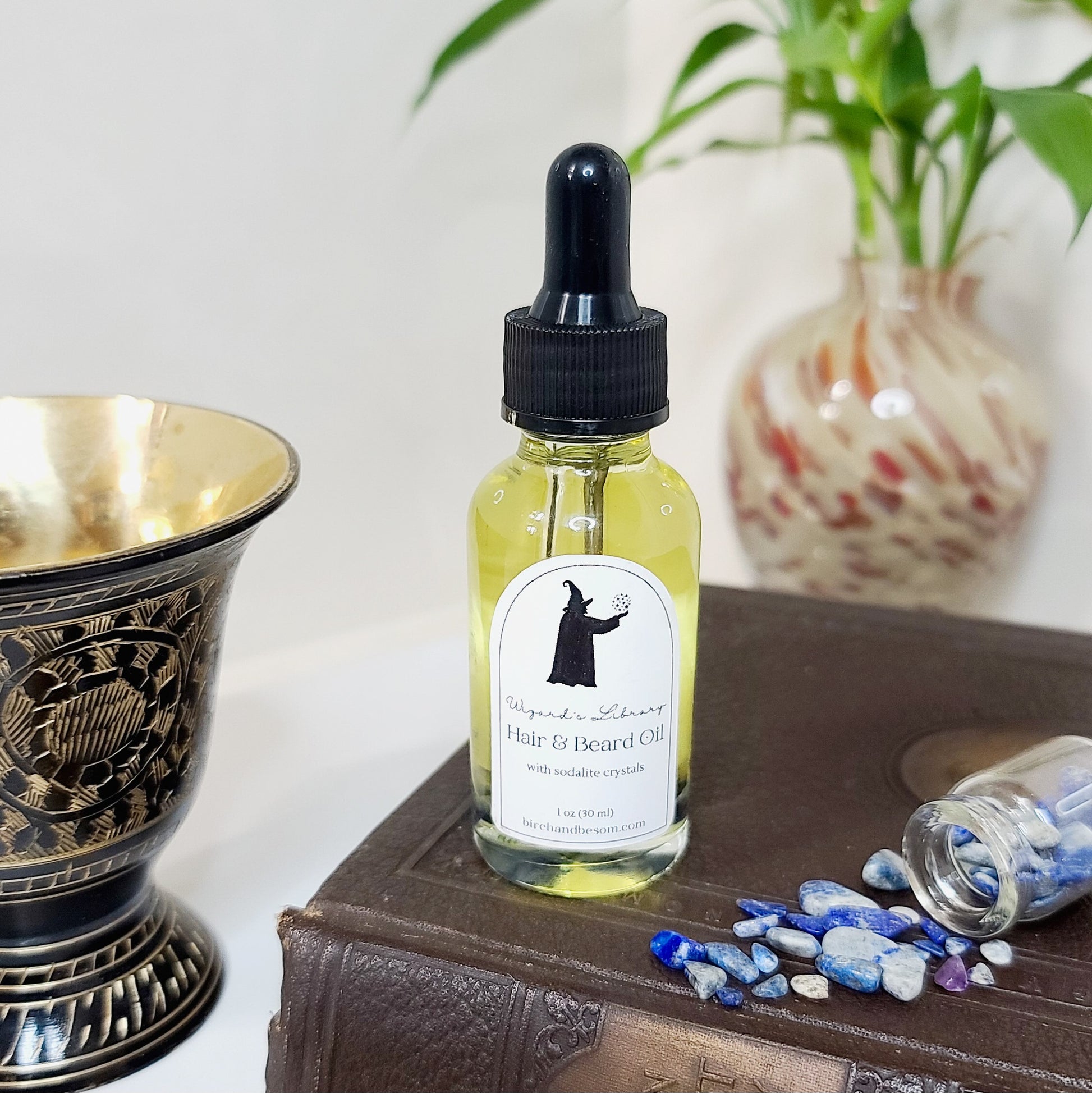 Wizard's Library Hair & Beard Oil - Birch & Besom
