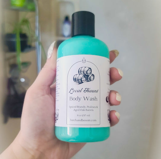 Local Haunt Body Wash - Birch & Besom