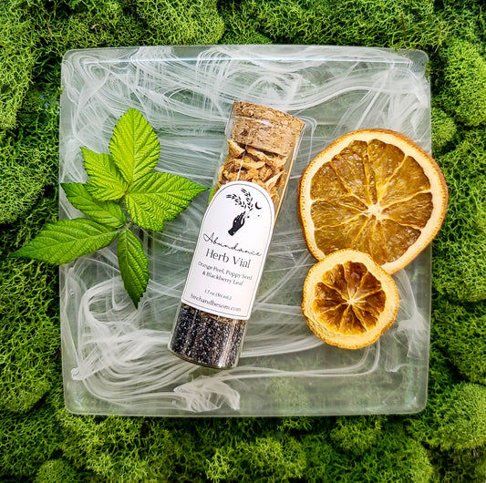 Abundance Herb Vial - Birch & Besom