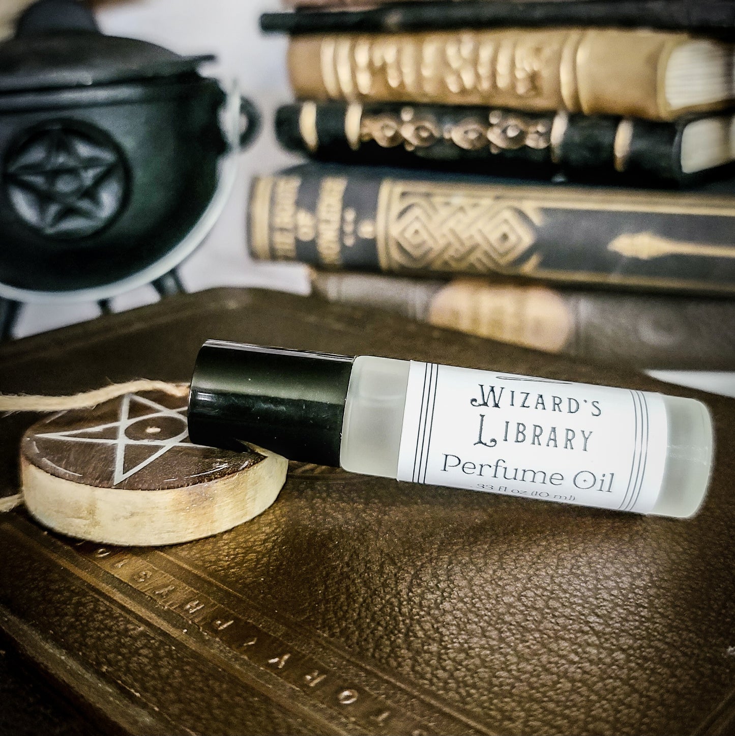 Wizard's Library Perfume Oil - Birch & Besom